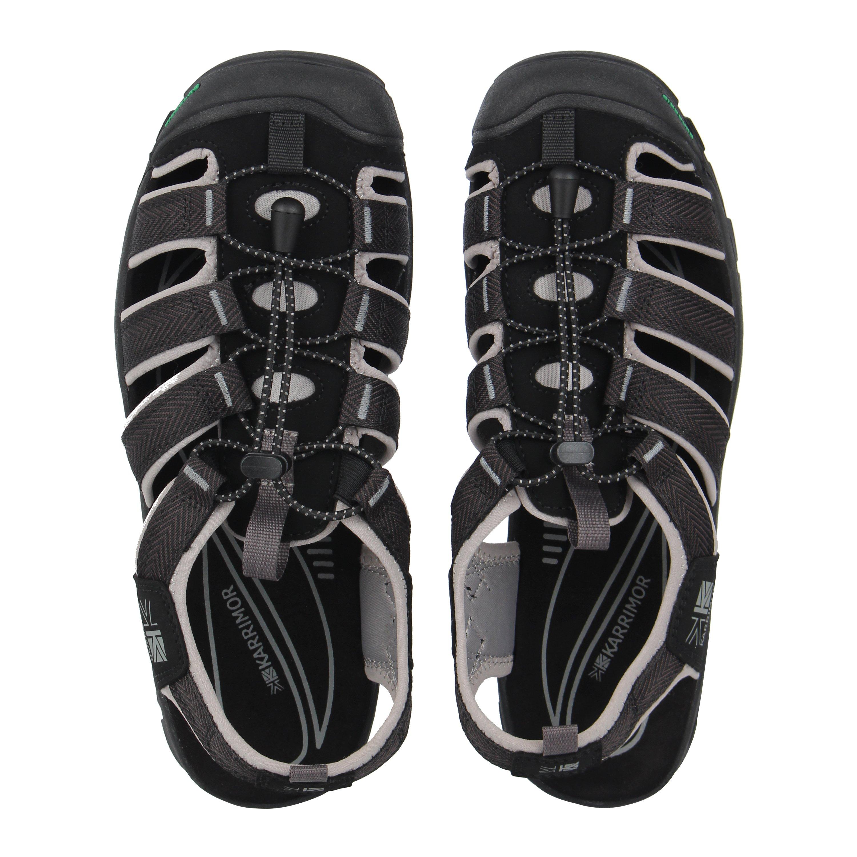 Zwart/Grijs - Karrimor - Ithaca Walking Sandals Mens - 5