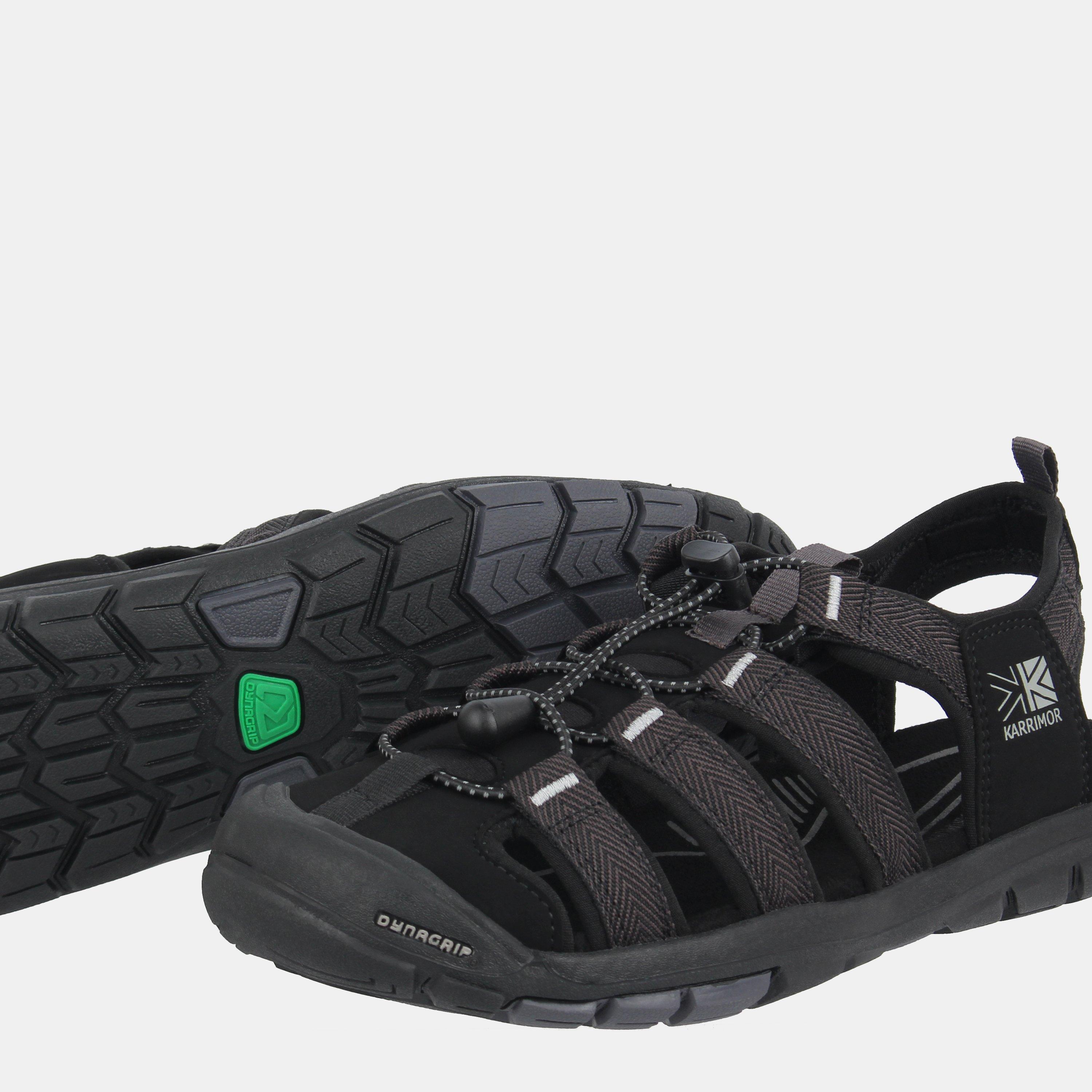 Black - Karrimor - Ithaca Walking Sandals Mens - 3