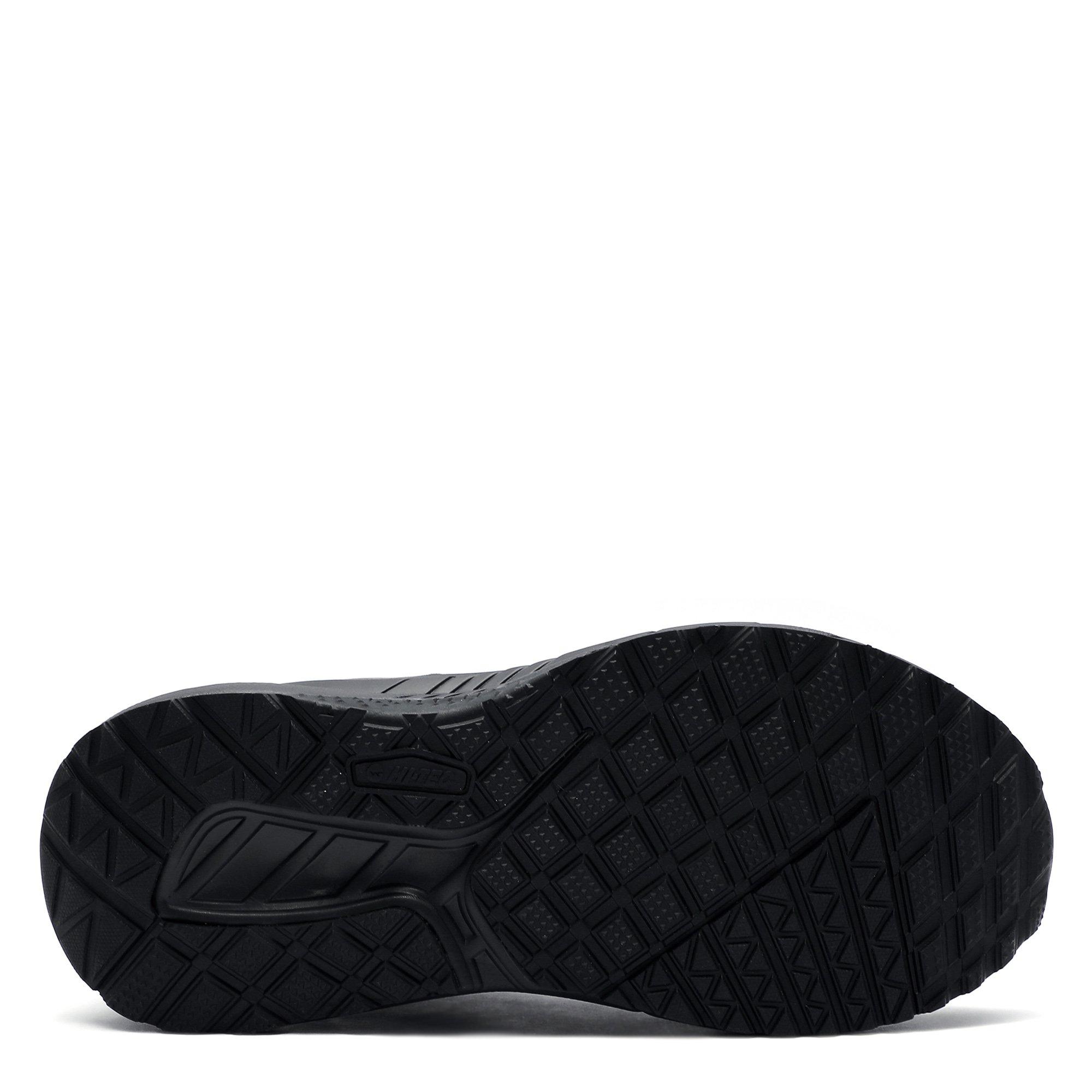 Black/Charcoal - Hi Tec - Trail Lite Mens Walking Shoes - 4