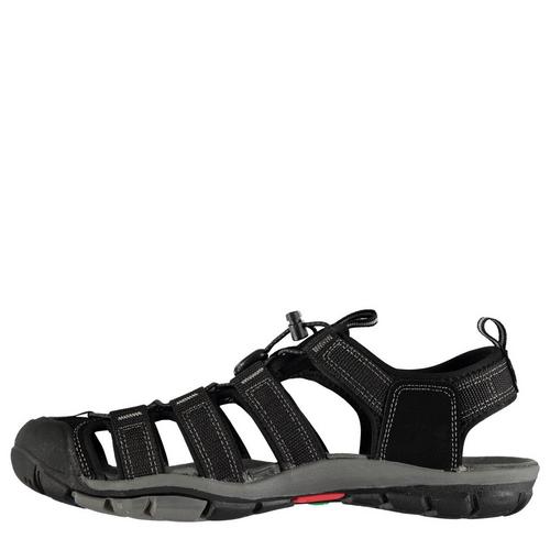 Black - Karrimor - Ithaca Mens Walking Sandals - 4