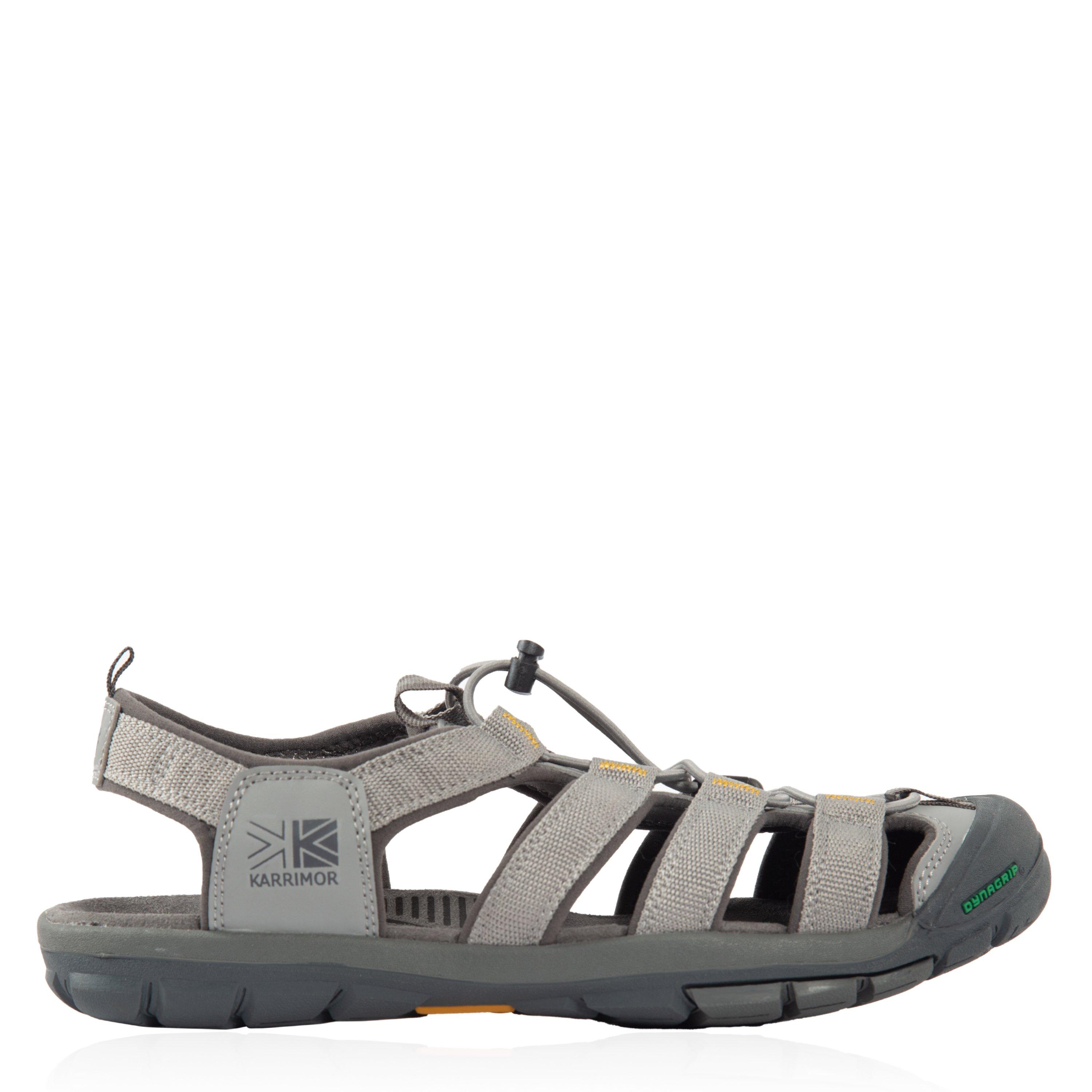 Grey - Karrimor - Ithaca Mens Walking Sandals - 1