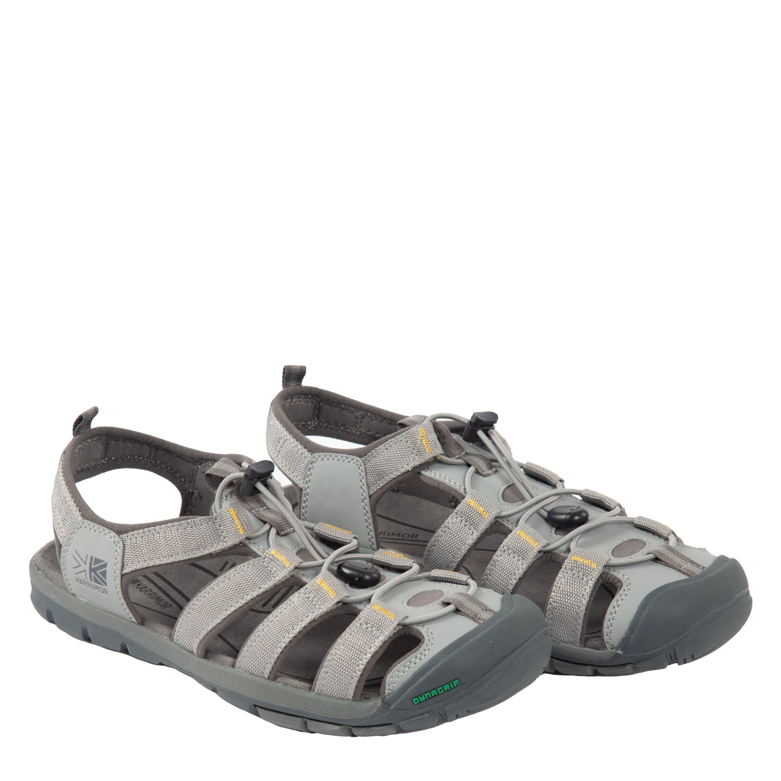 Grey - Karrimor - Karrimor Ithaca Mens Walking Sandals - 3