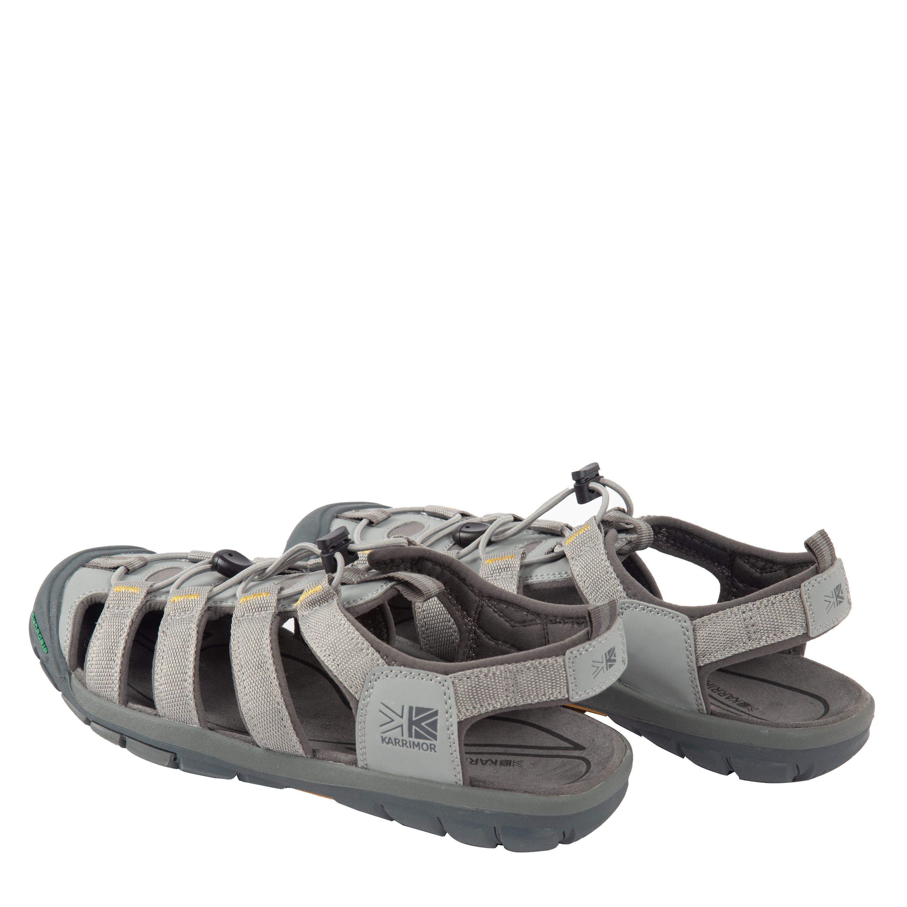 Grey - Karrimor - Karrimor Ithaca Mens Walking Sandals - 4