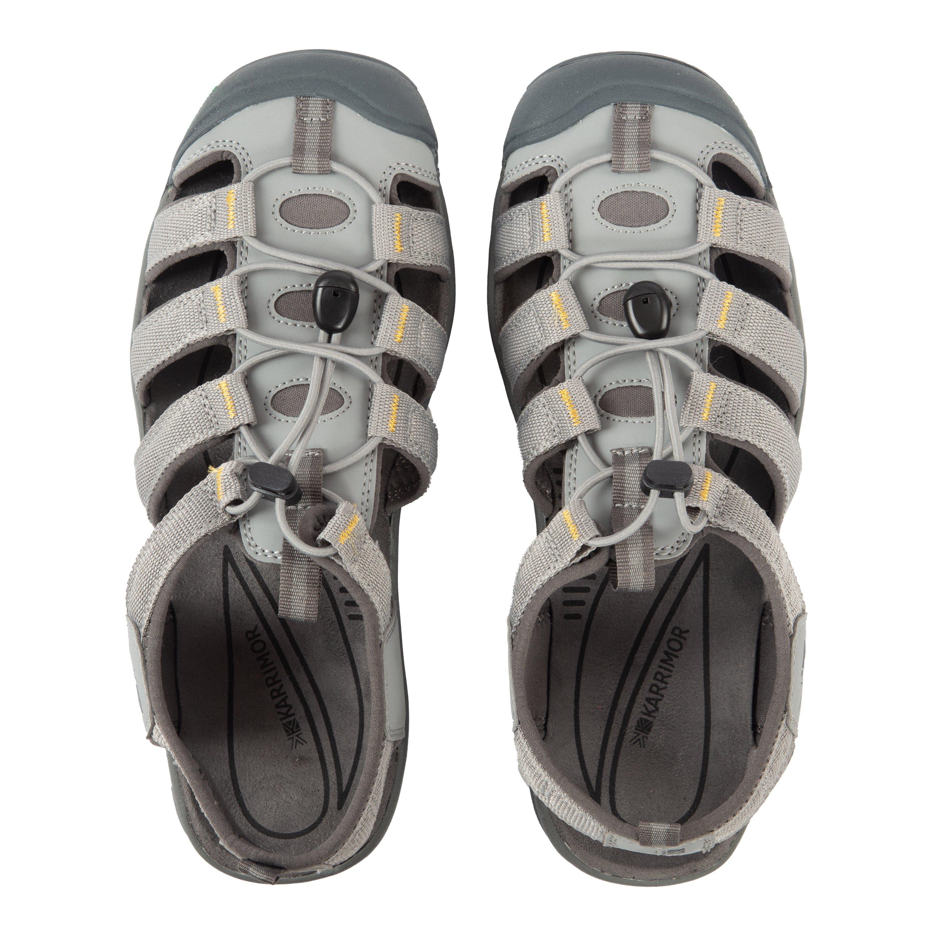 Grey - Karrimor - Karrimor Ithaca Mens Walking Sandals - 5