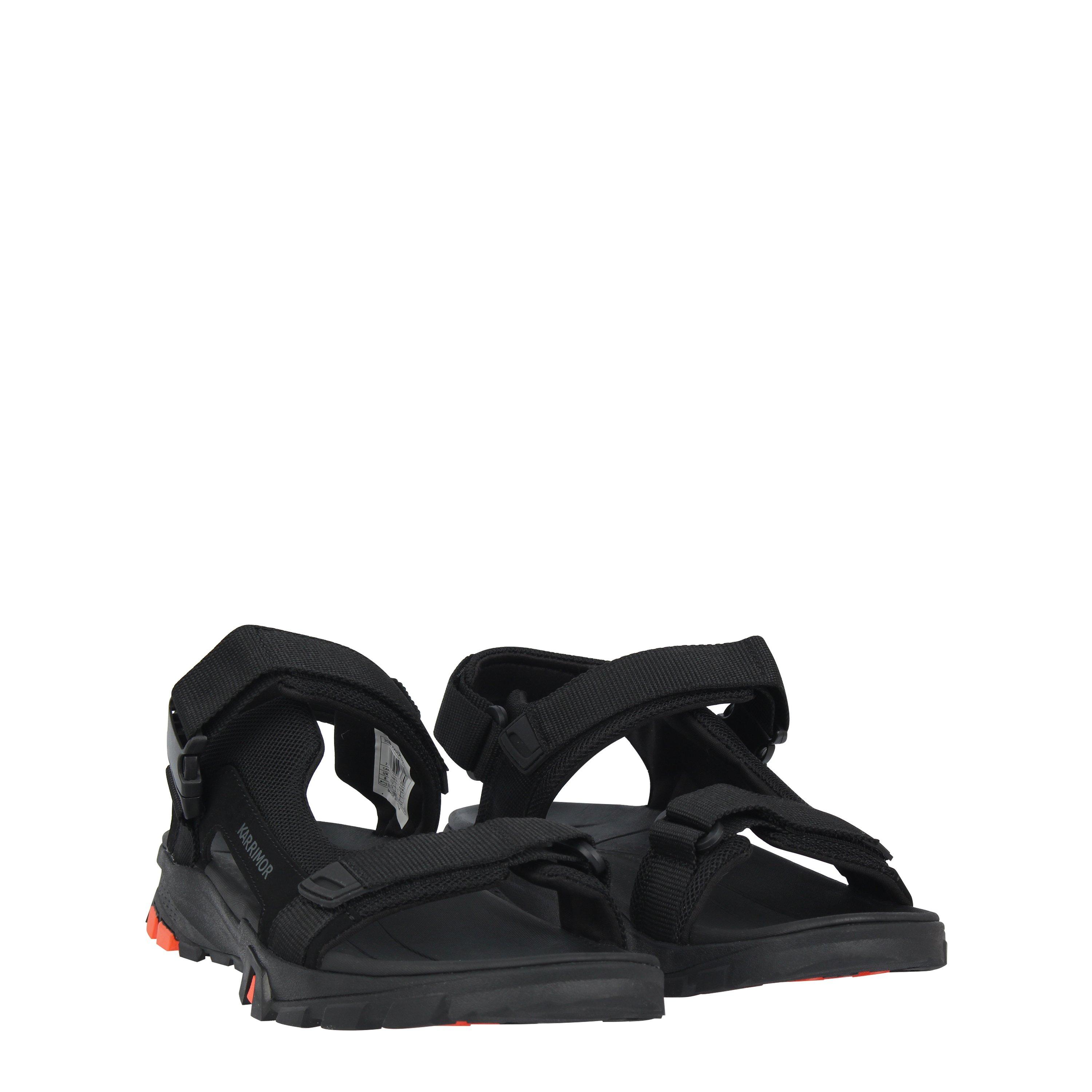 Black - Karrimor - Cannes Walking Sandals - 3