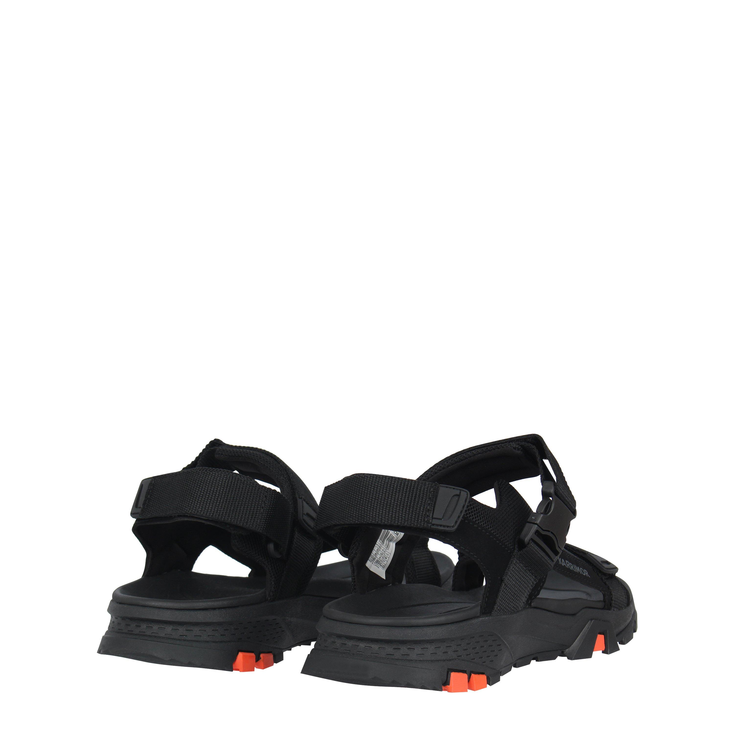 Black - Karrimor - Cannes Walking Sandals - 4