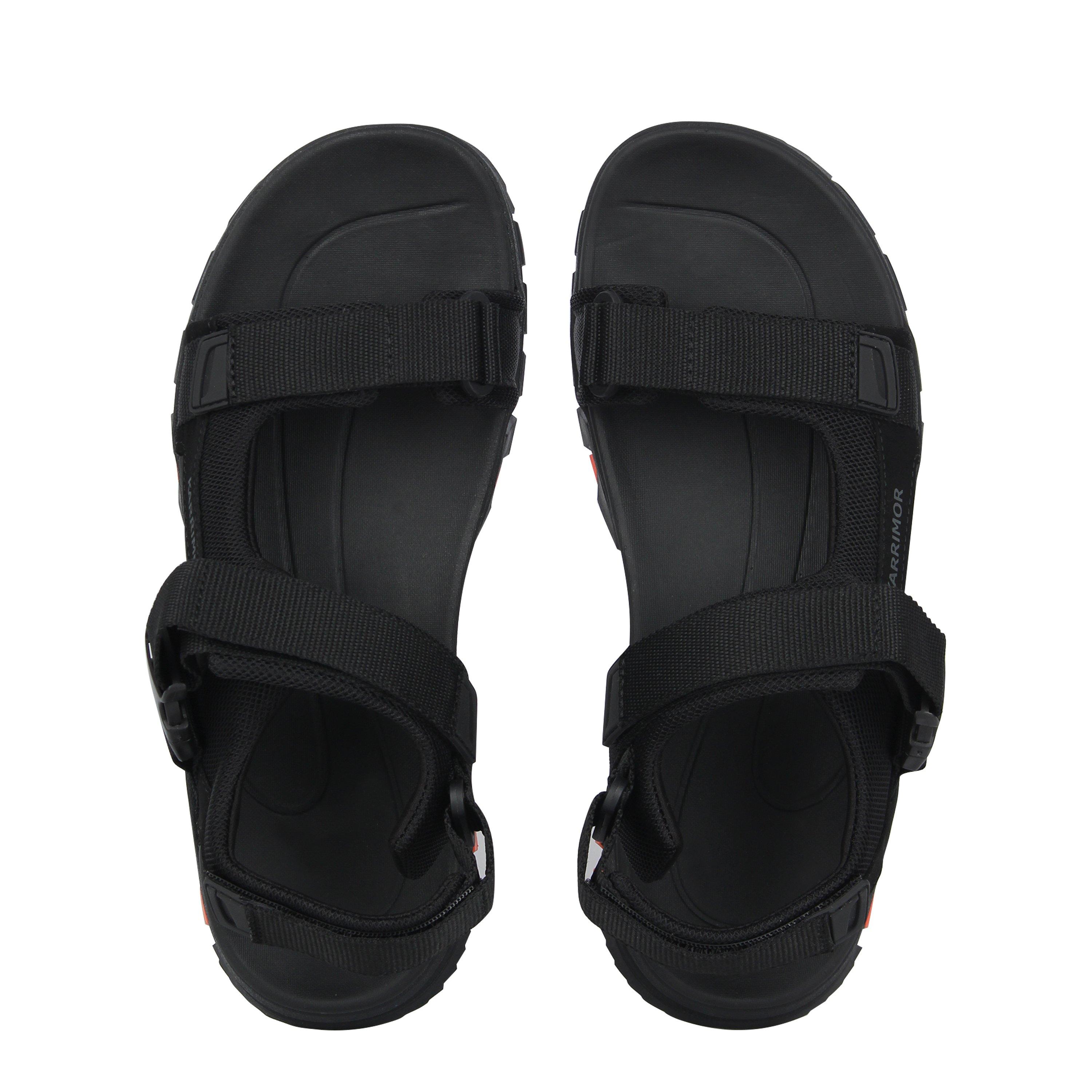 Black - Karrimor - Cannes Walking Sandals - 5