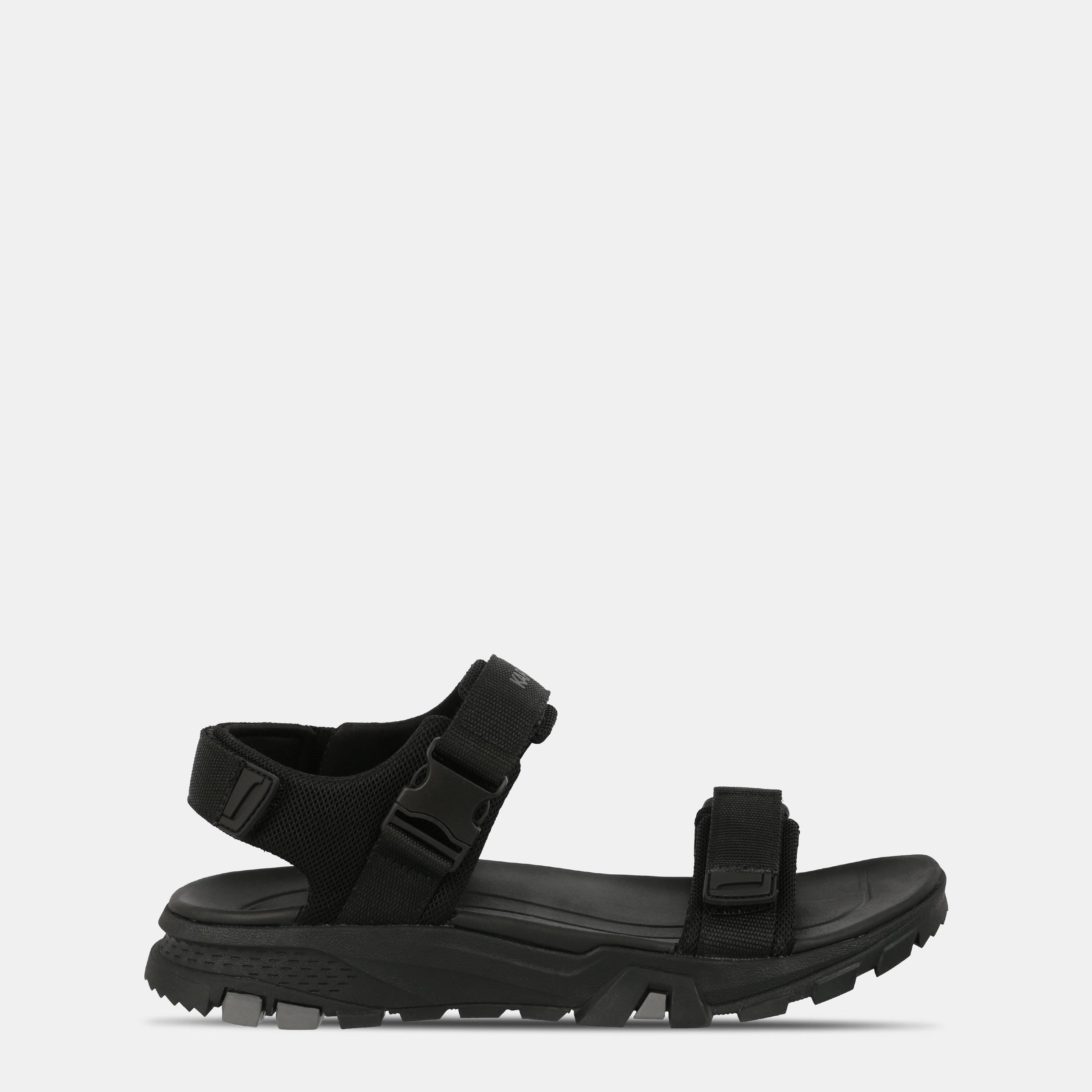 Black - Karrimor - Men's Cannes Breathable Mesh Dynagrip Walking Sandals - 1