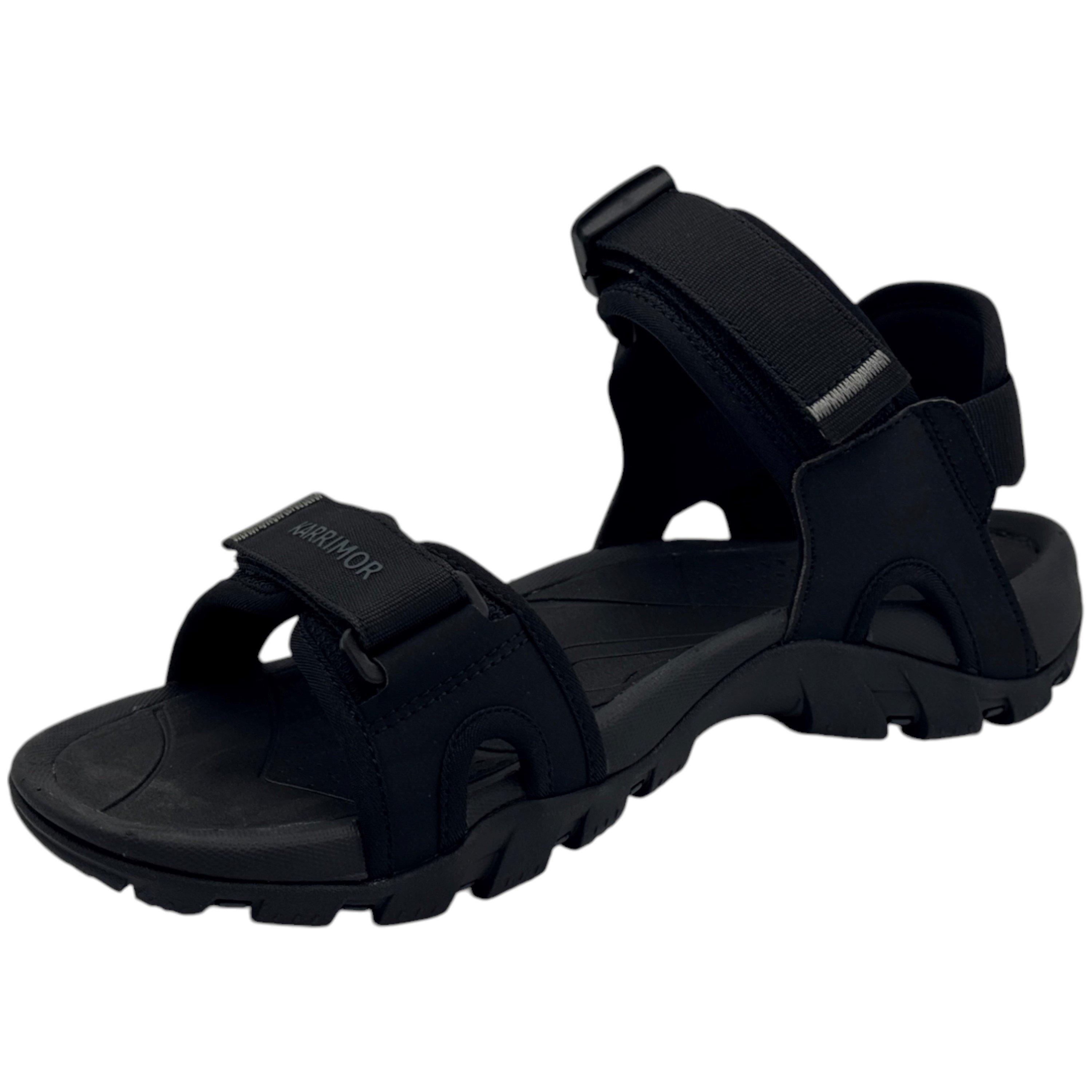 Black - Karrimor - Antibes Sport Walking Sandals - 2