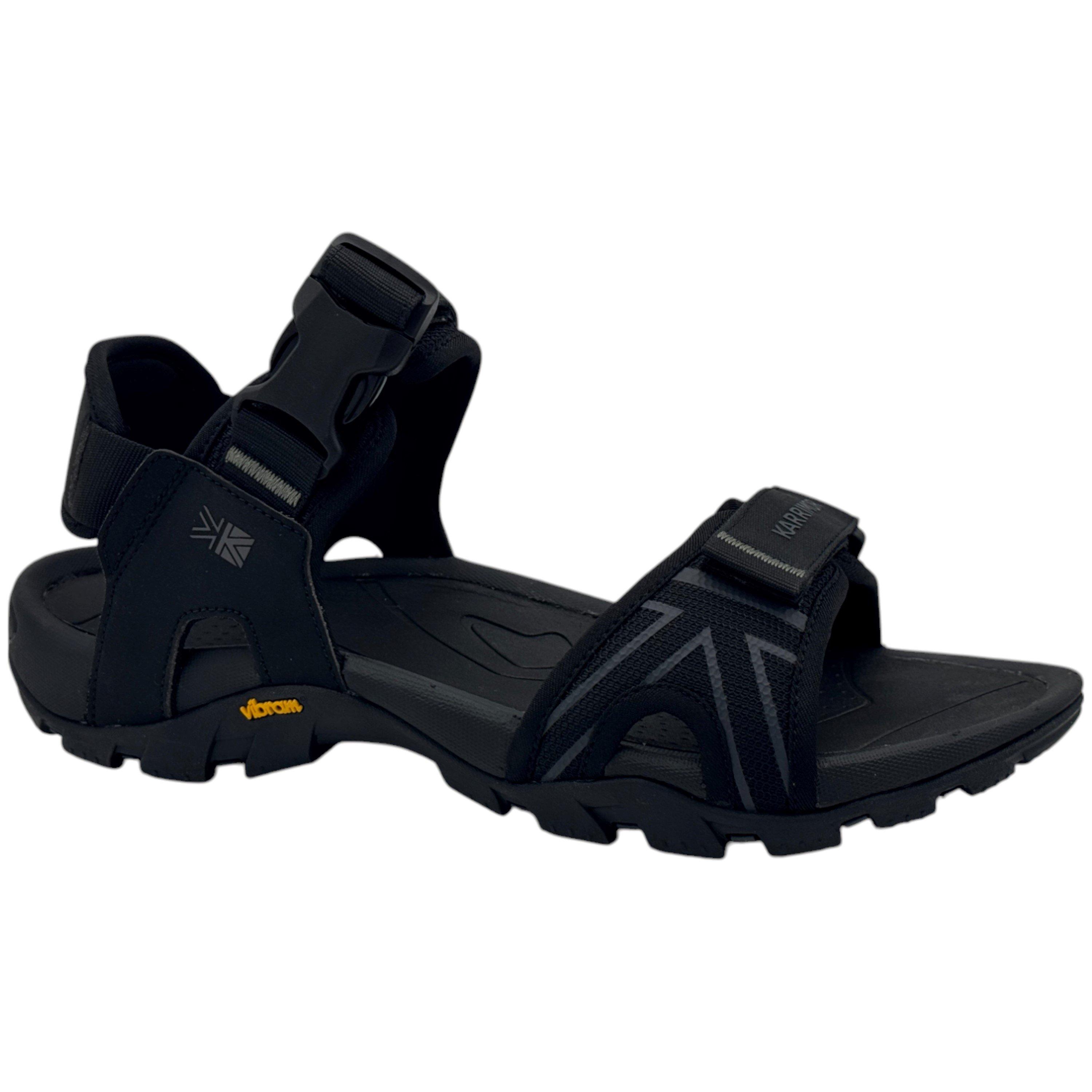 Black - Karrimor - Antibes Sport Walking Sandals - 4