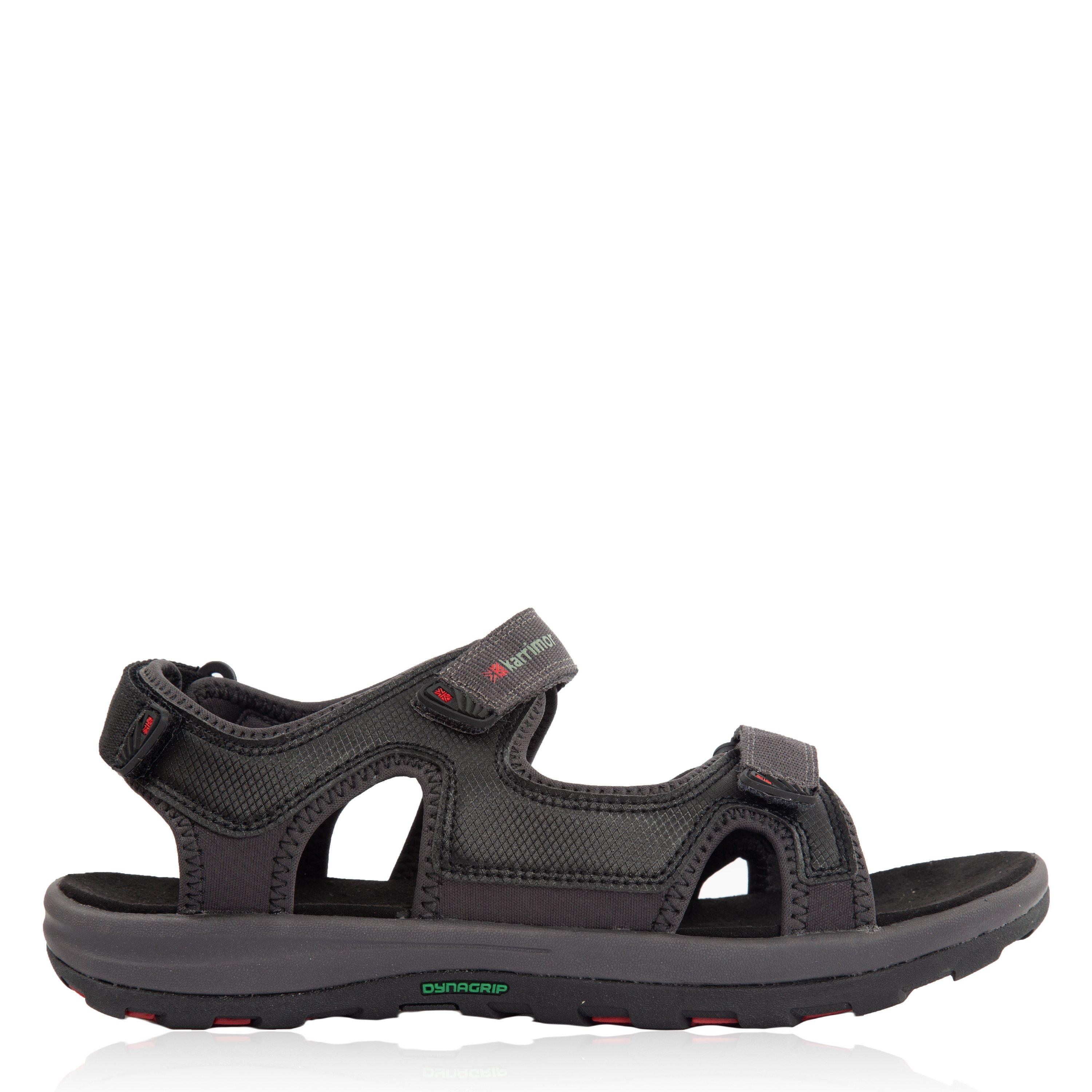 Black/Red - Karrimor - Kora Sandals - 1