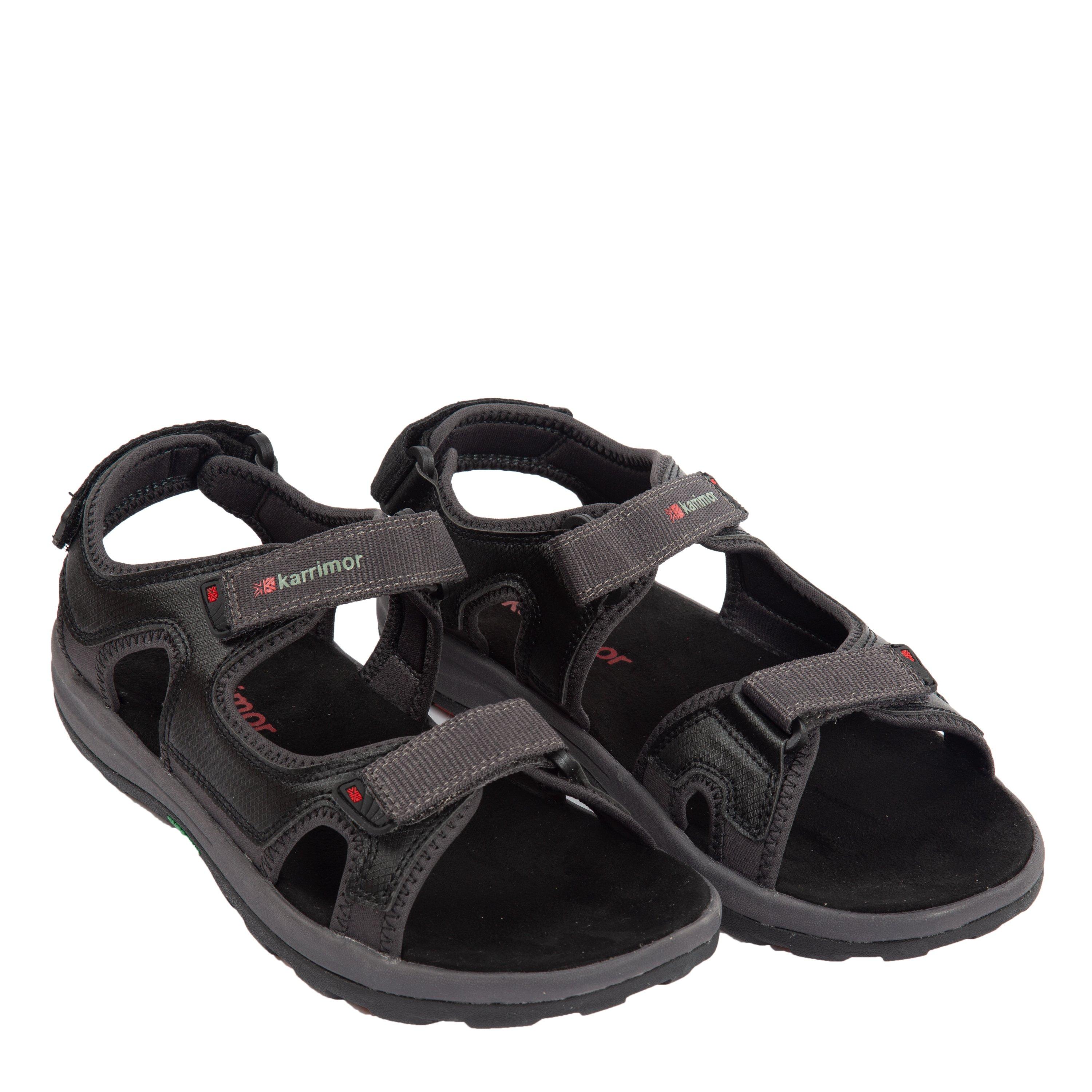 Black/Red - Karrimor - Kora Sandals - 2