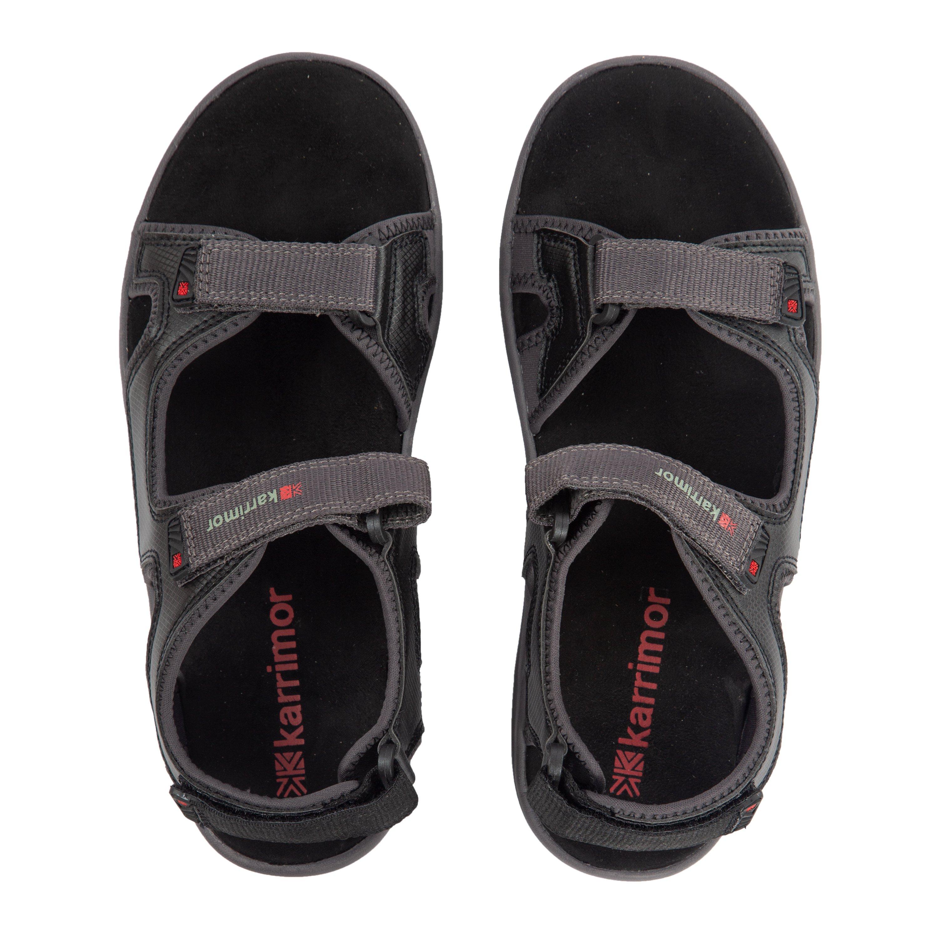 Black/Red - Karrimor - Kora Sandals - 4
