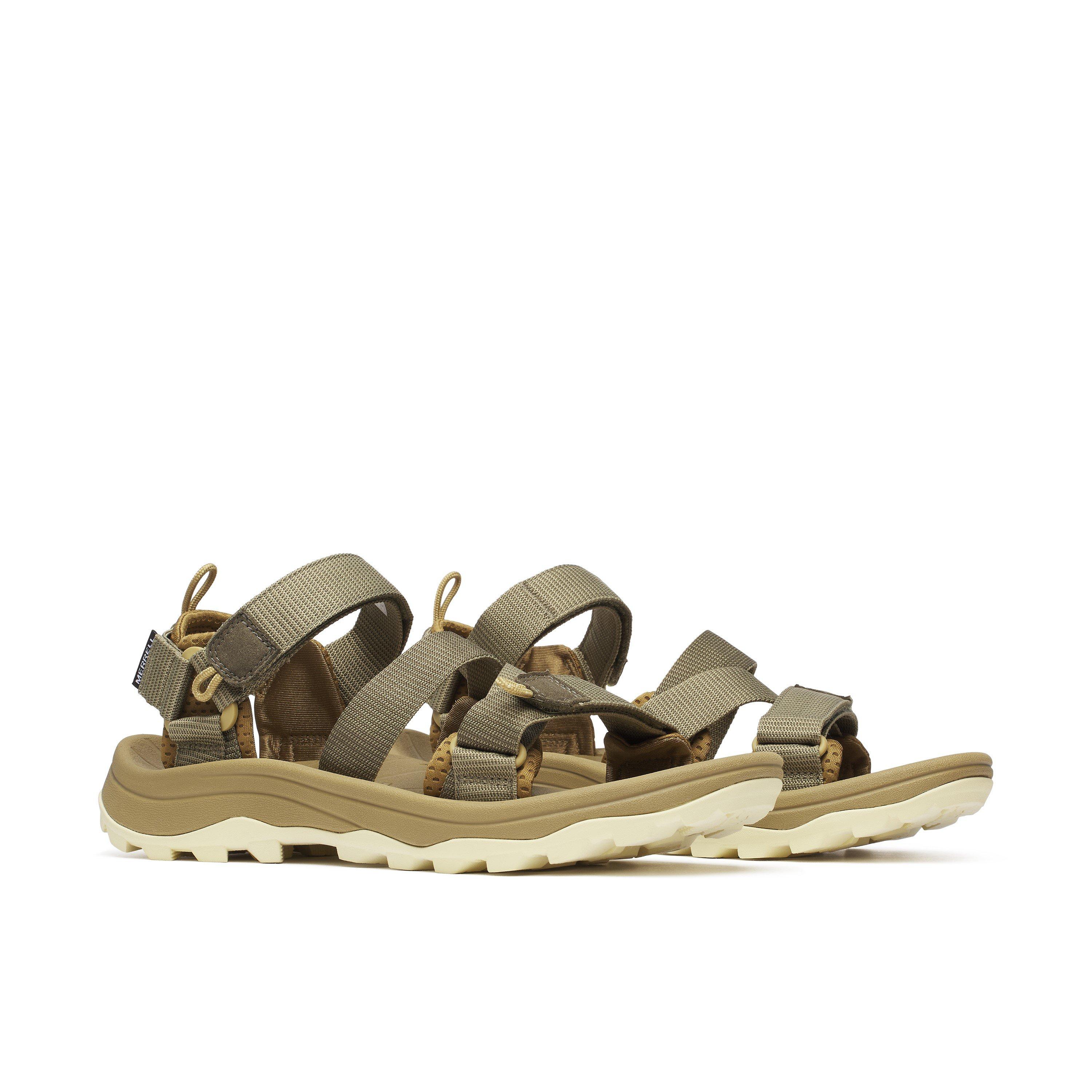 Drab - Merrell - Speed Fusion Sport RMX Walking Sandal Mens - 3