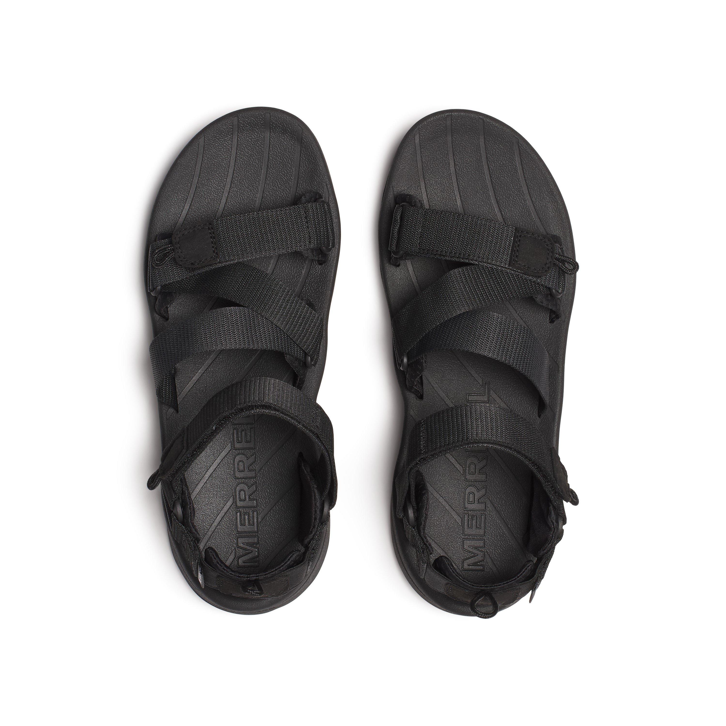 Black - Merrell - Speed Fusion Sport RMX Walking Sandal Mens - 2