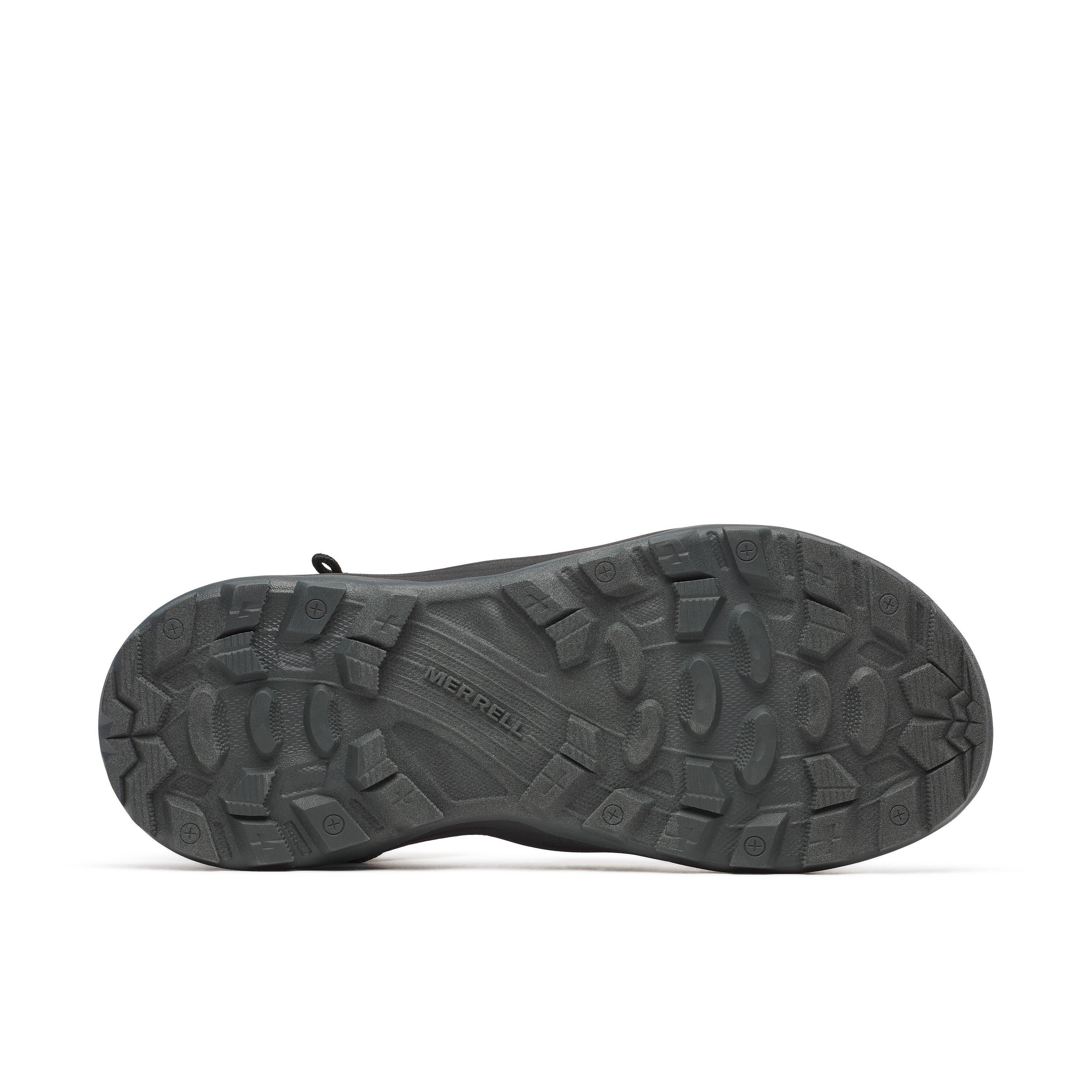 Black - Merrell - Speed Fusion Sport RMX Walking Sandal Mens - 5