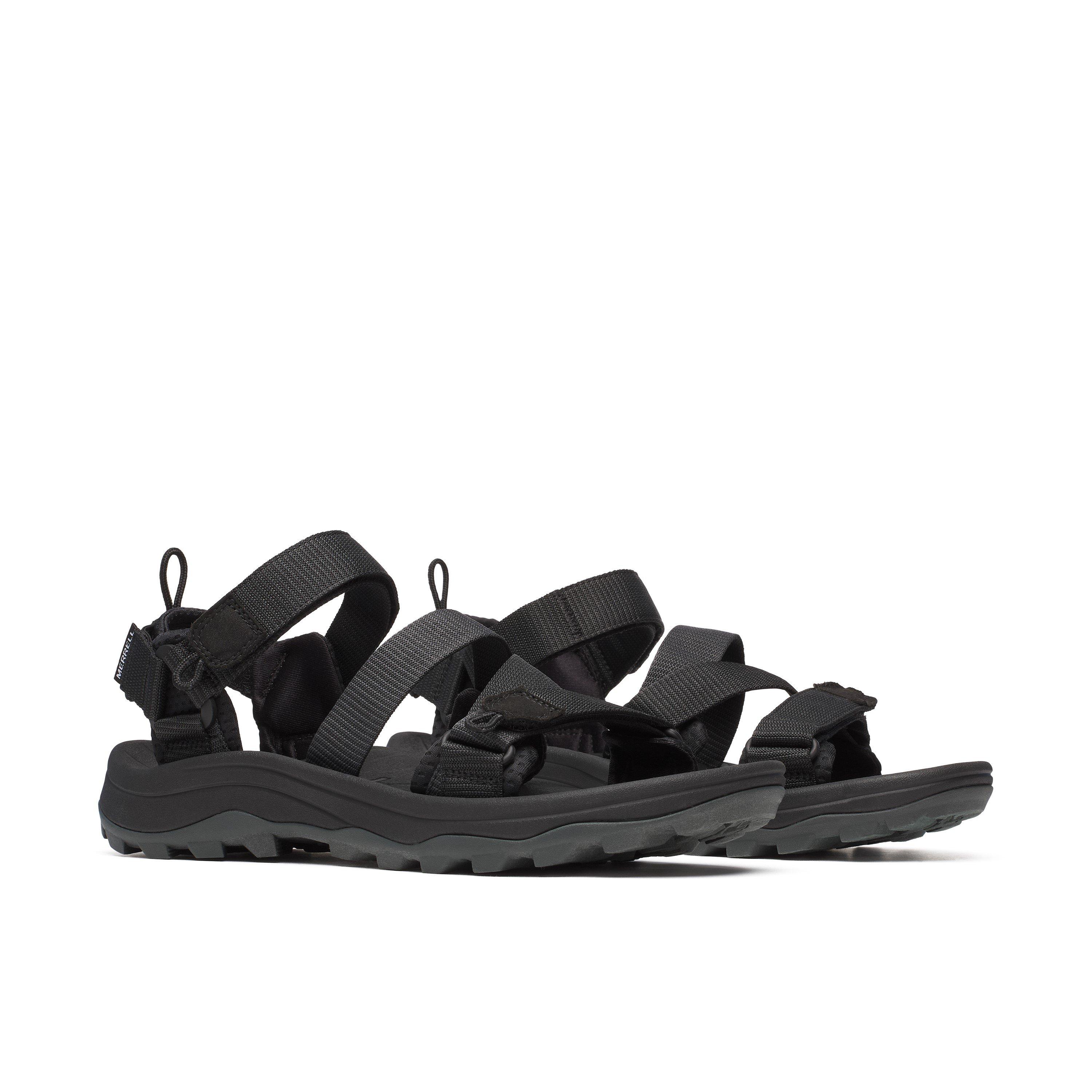 Black - Merrell - Speed Fusion Sport RMX Walking Sandal Mens - 6