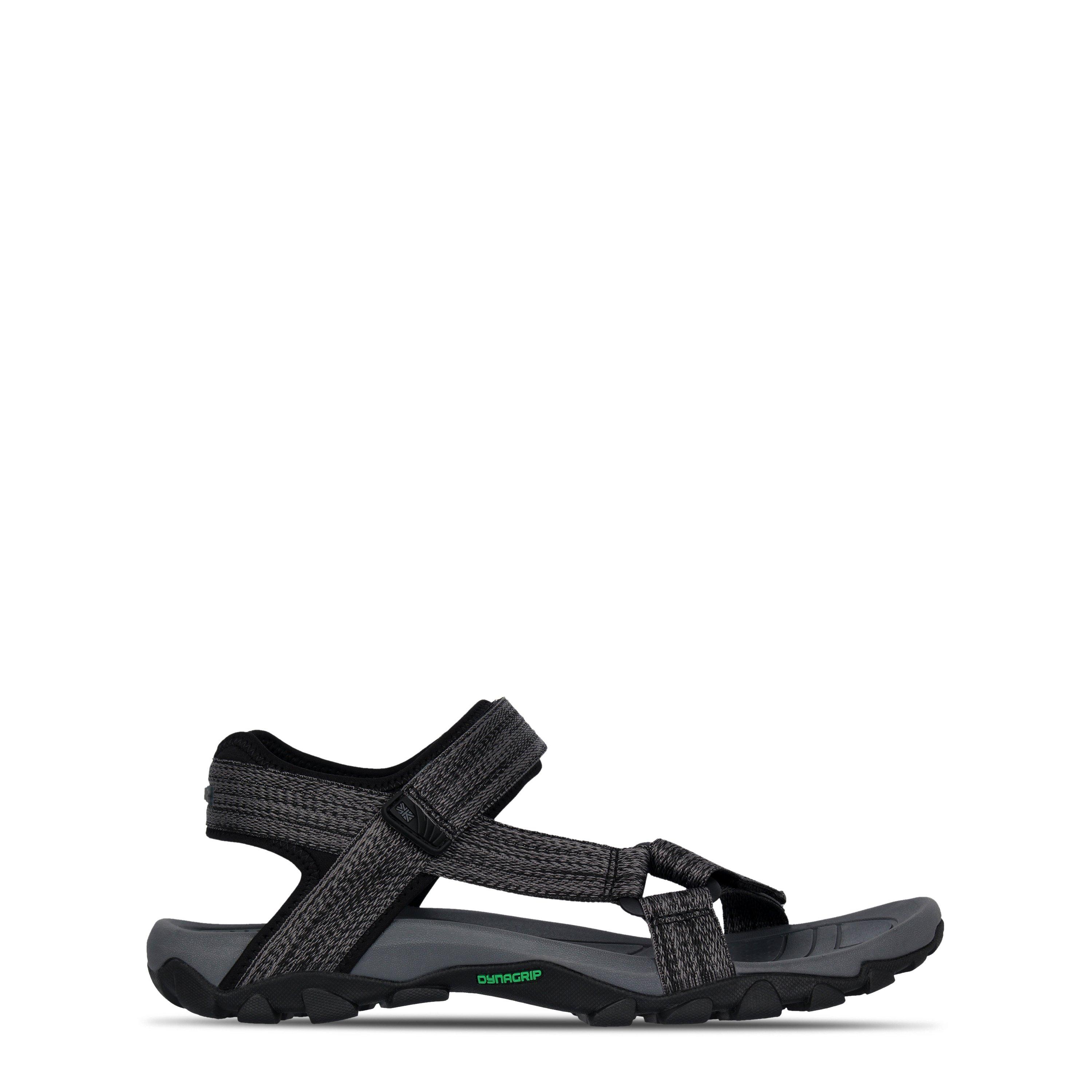 Black/Charcoal - Karrimor - Amazon Walking Sandals Mens - 1