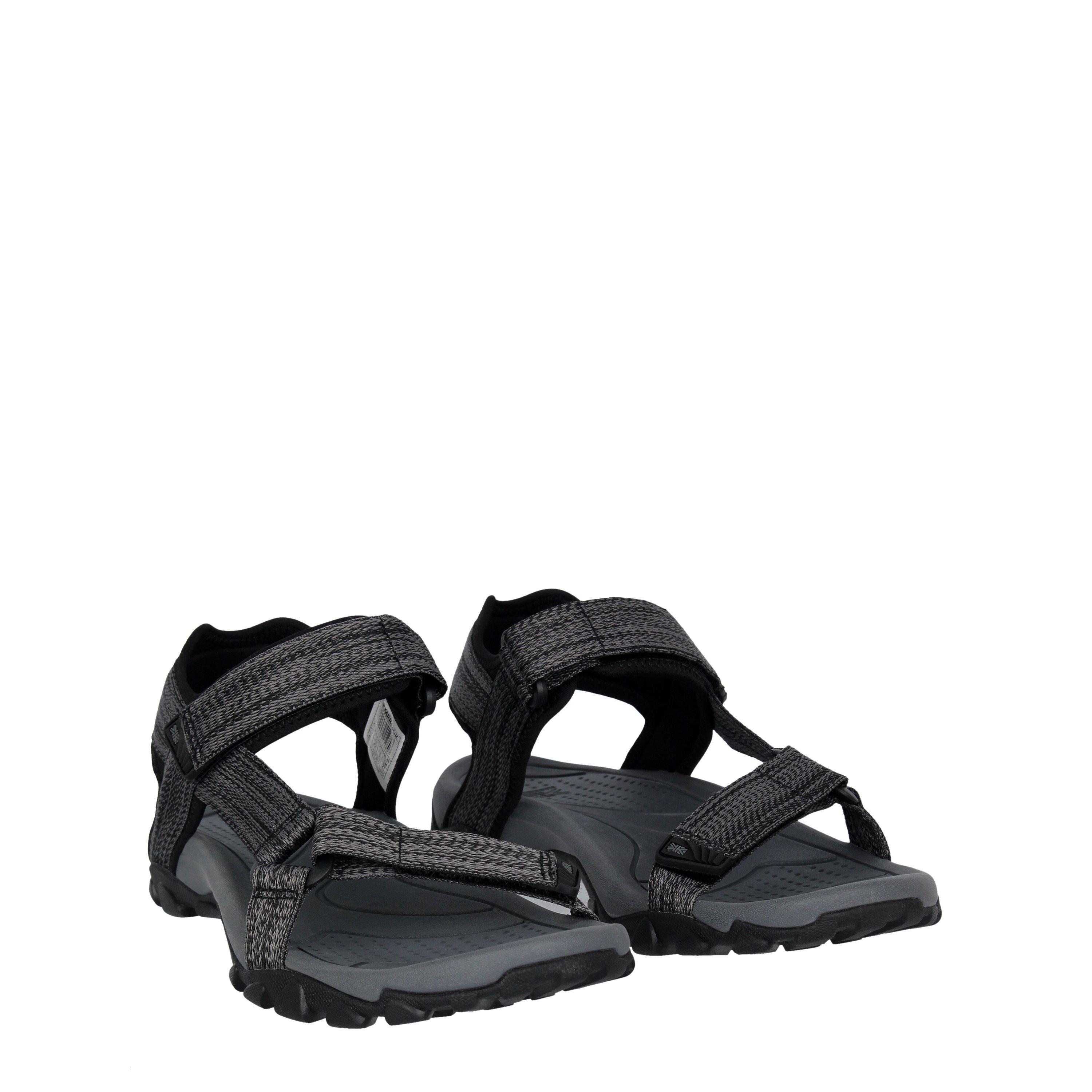 Preto/Carvão - Karrimor - Amazon Walking Sandals Mens - 3