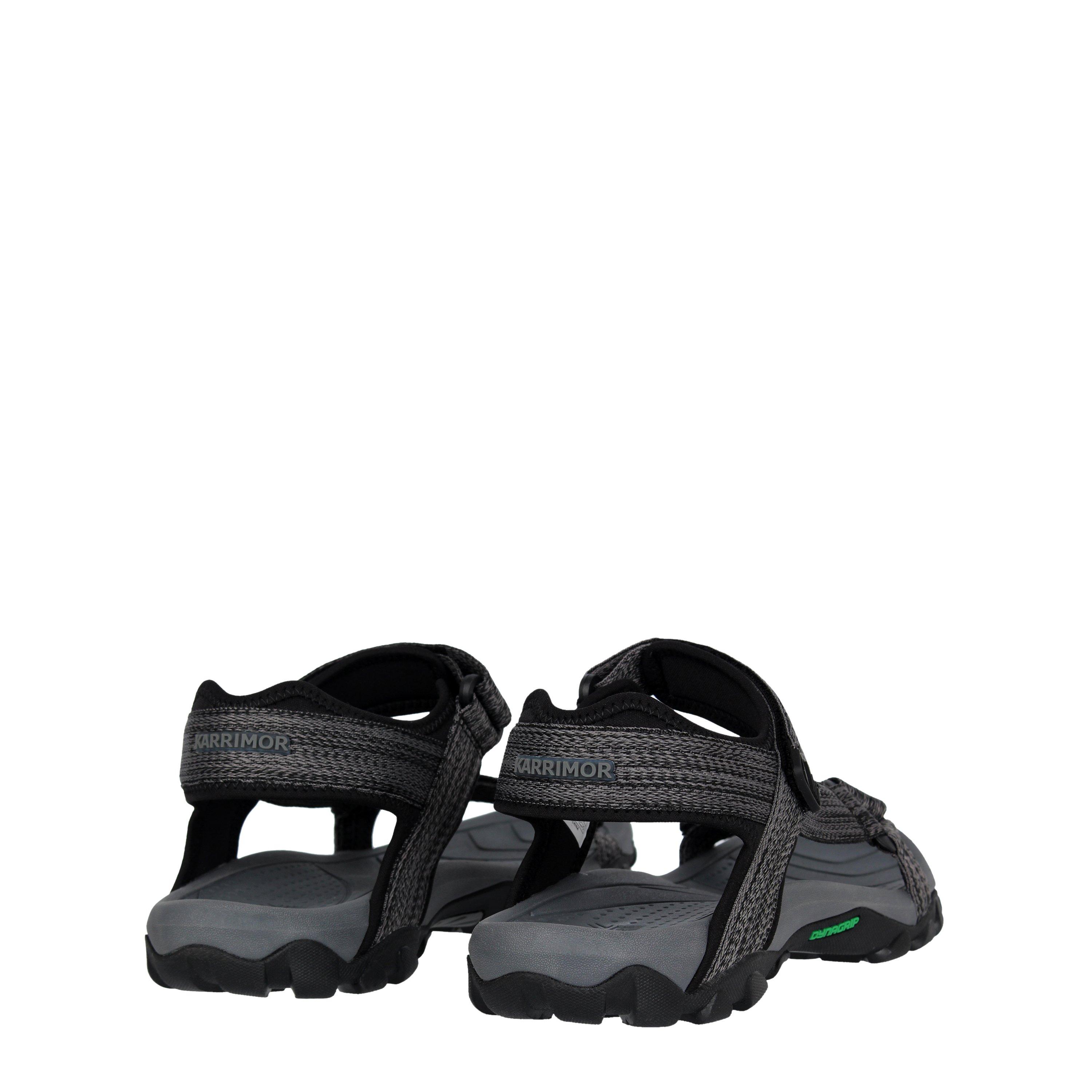 Preto/Carvão - Karrimor - Amazon Walking Sandals Mens - 4