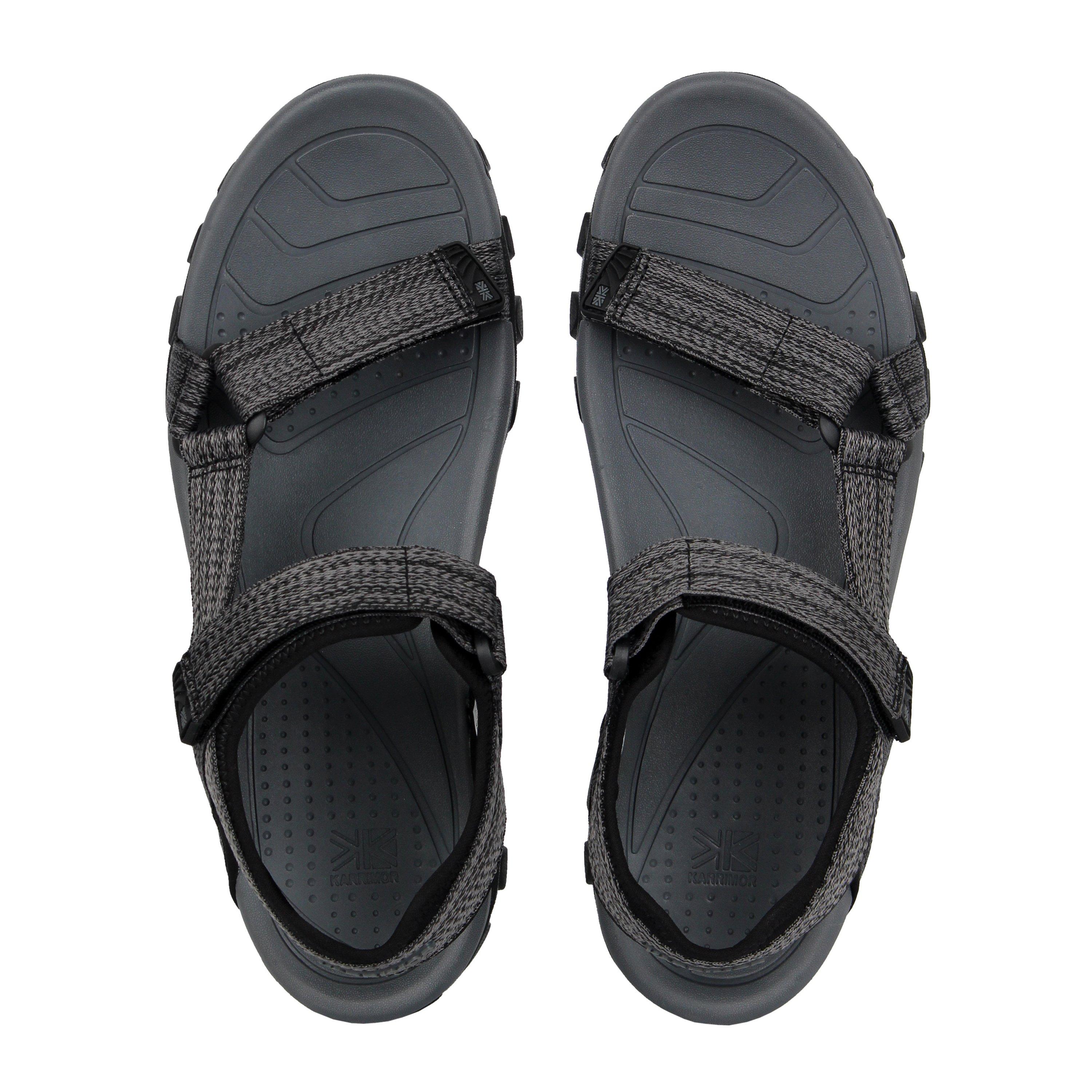 Preto/Carvão - Karrimor - Amazon Walking Sandals Mens - 5
