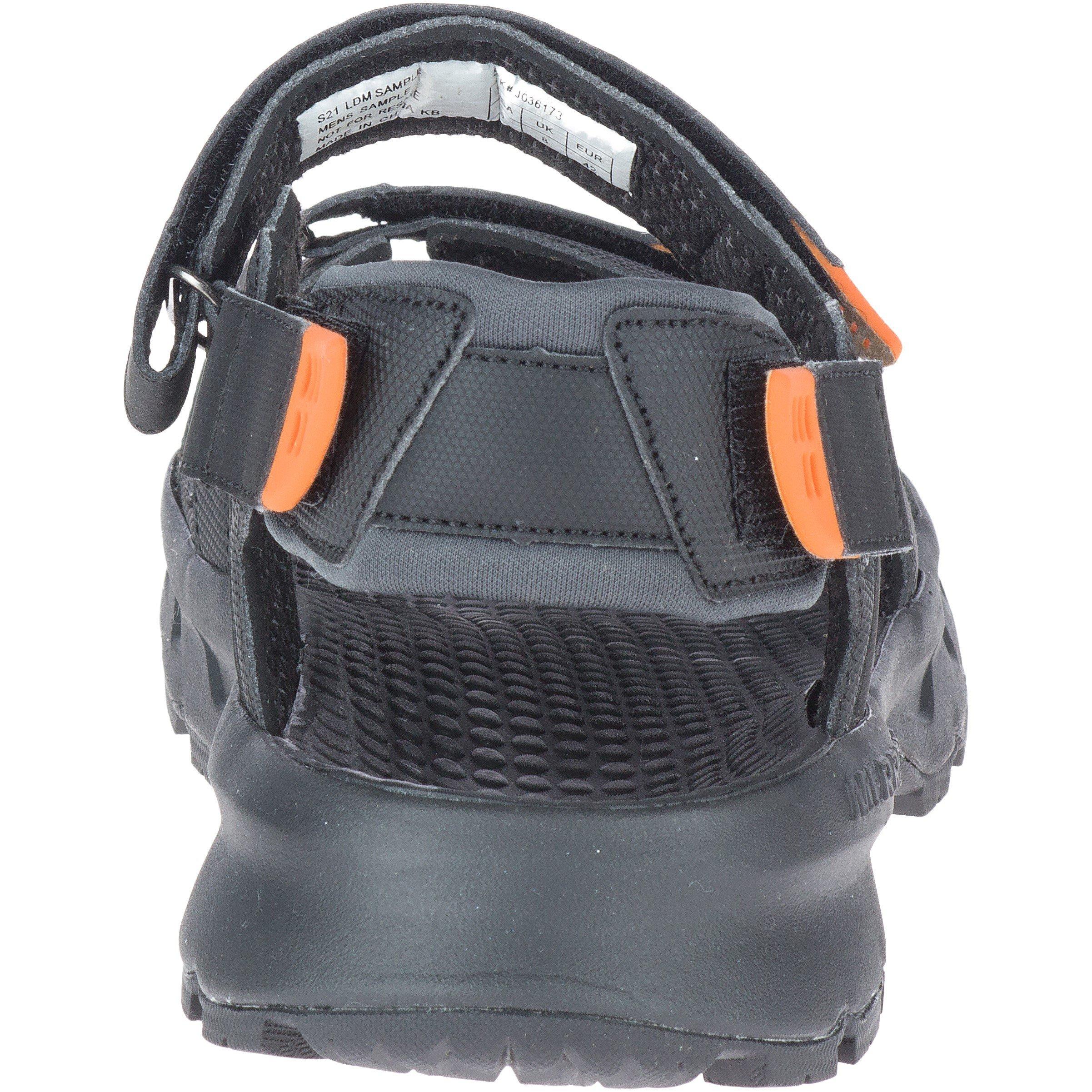 Black - Merrell - Cedrus Convertible Walking Sandals Mens - 5