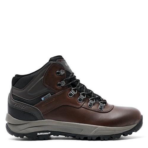 Dark Chocolate - Hi Tec - Altitude VI I WP Mens Walking Boots - 1