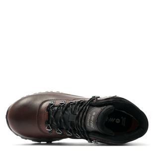 Dark Chocolate - Hi Tec - Altitude VI I WP Mens Walking Boots - 3
