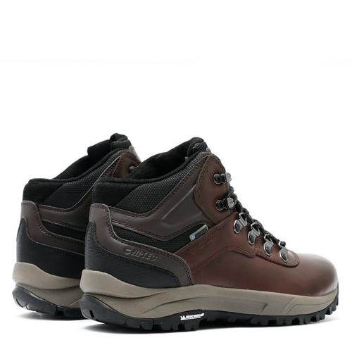 Dark Chocolate - Hi Tec - Altitude VI I WP Mens Walking Boots - 6