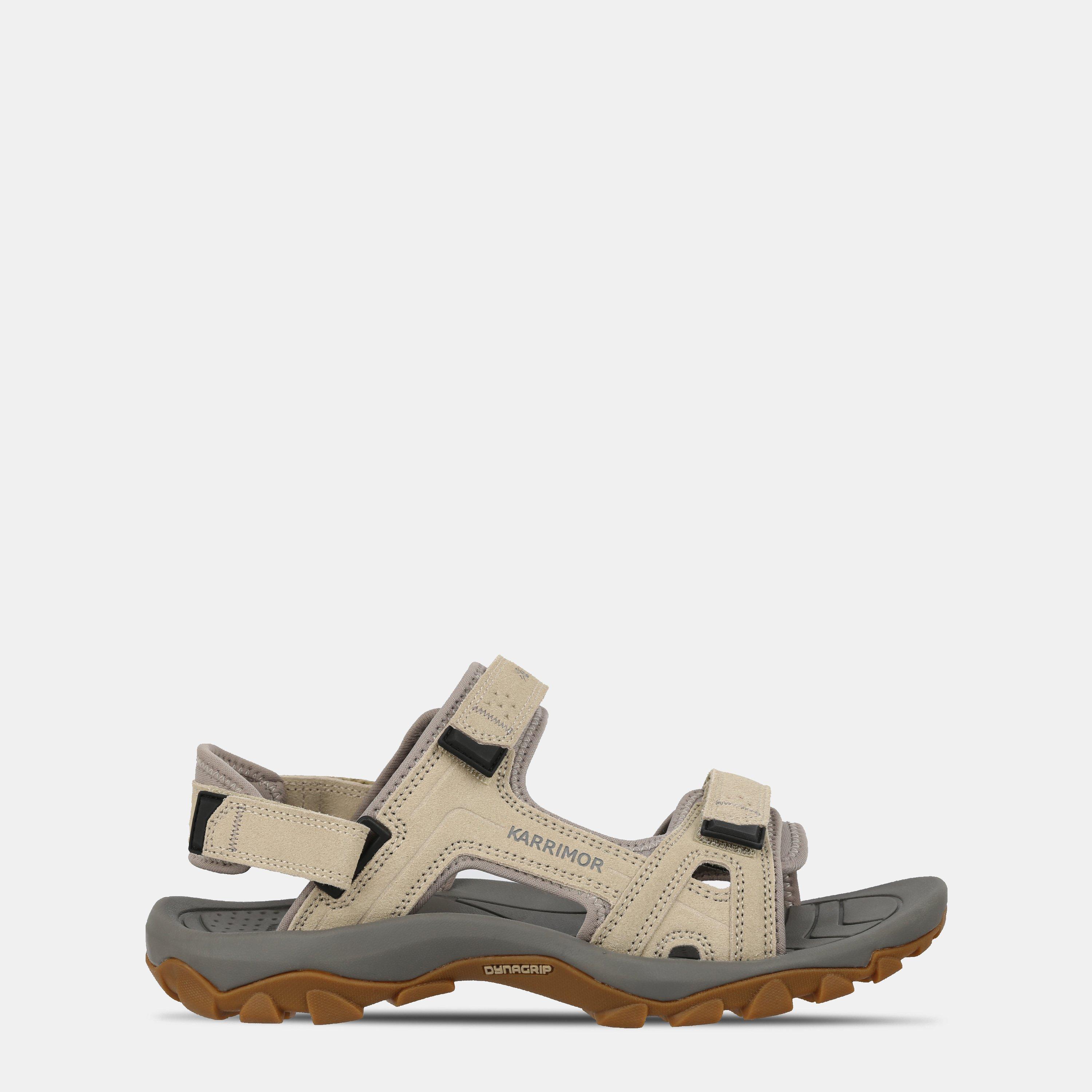 Karrimor Men's Antibes Leather Walking Sandals - Beige - 9 (43)
