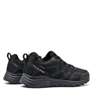 Black - Hi Tec - Stinger WP Mens Walking Shoes - 4