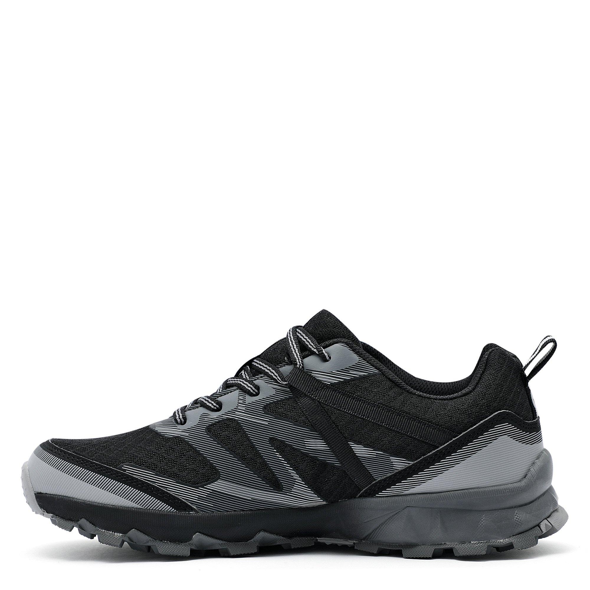 Hi Tec | Hallet Peak Mens Walking Shoes | Non Waterproof Hiking Shoes ...