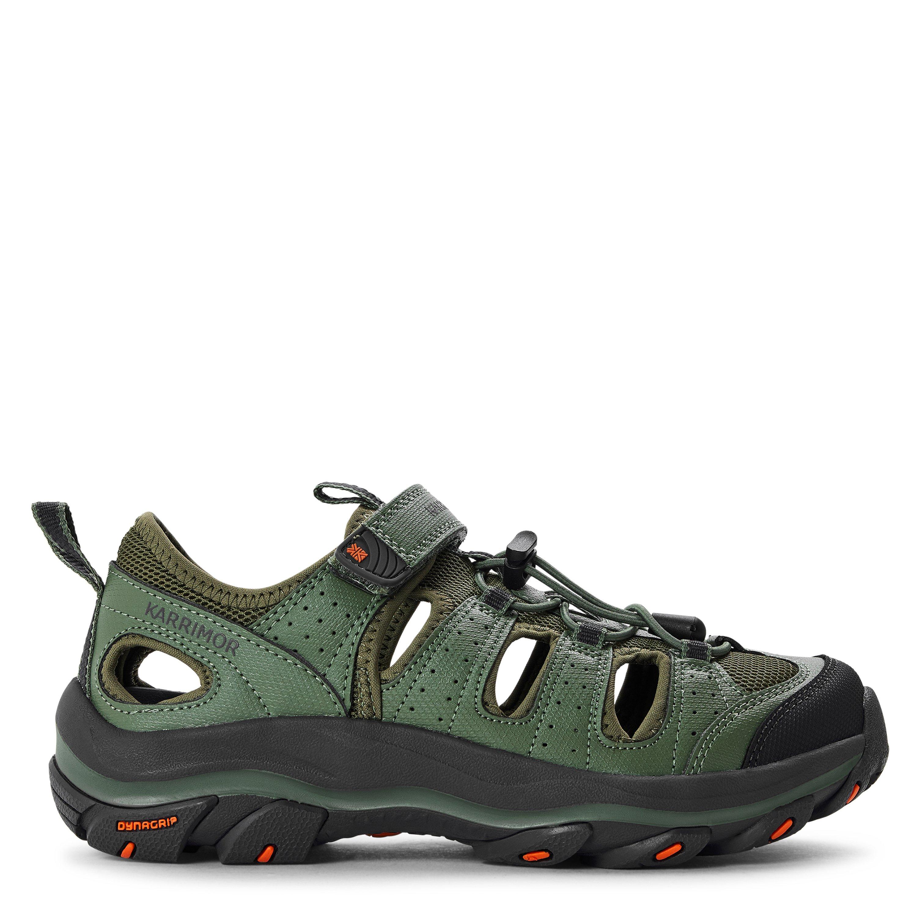 Karrimor Men's K2 Walking Sandals - Khaki - 9 (43)