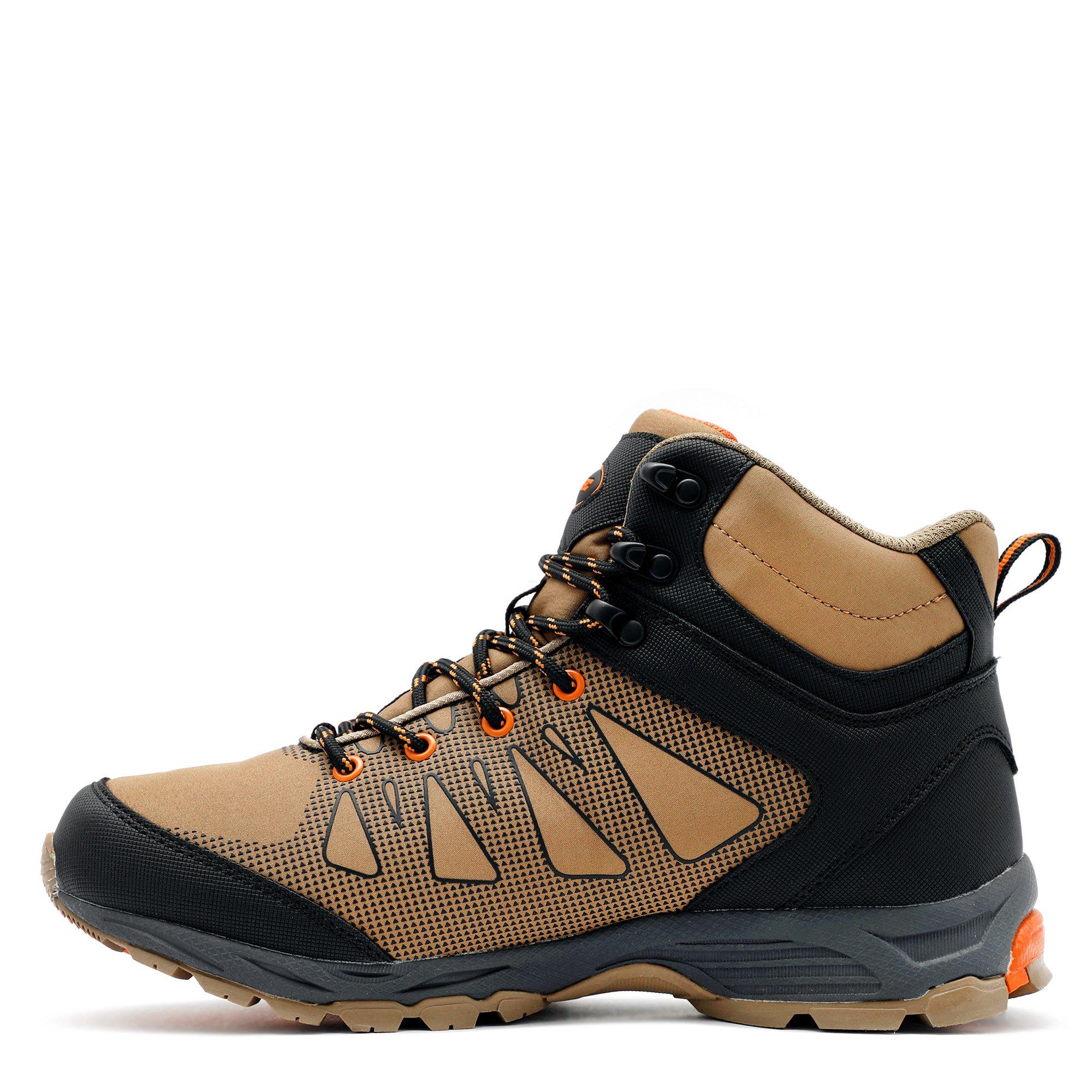 Hi Tec | Raven Mid WP Mens Walking Boots | Waterproof Hiking Boots ...