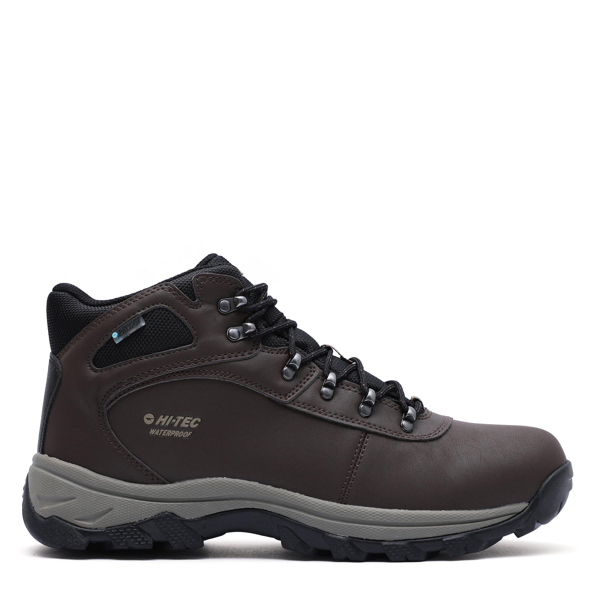 DkCho/Taupe/Blk - Hi Tec - HT Altitude Base Camp Walking Boots Mens - 1