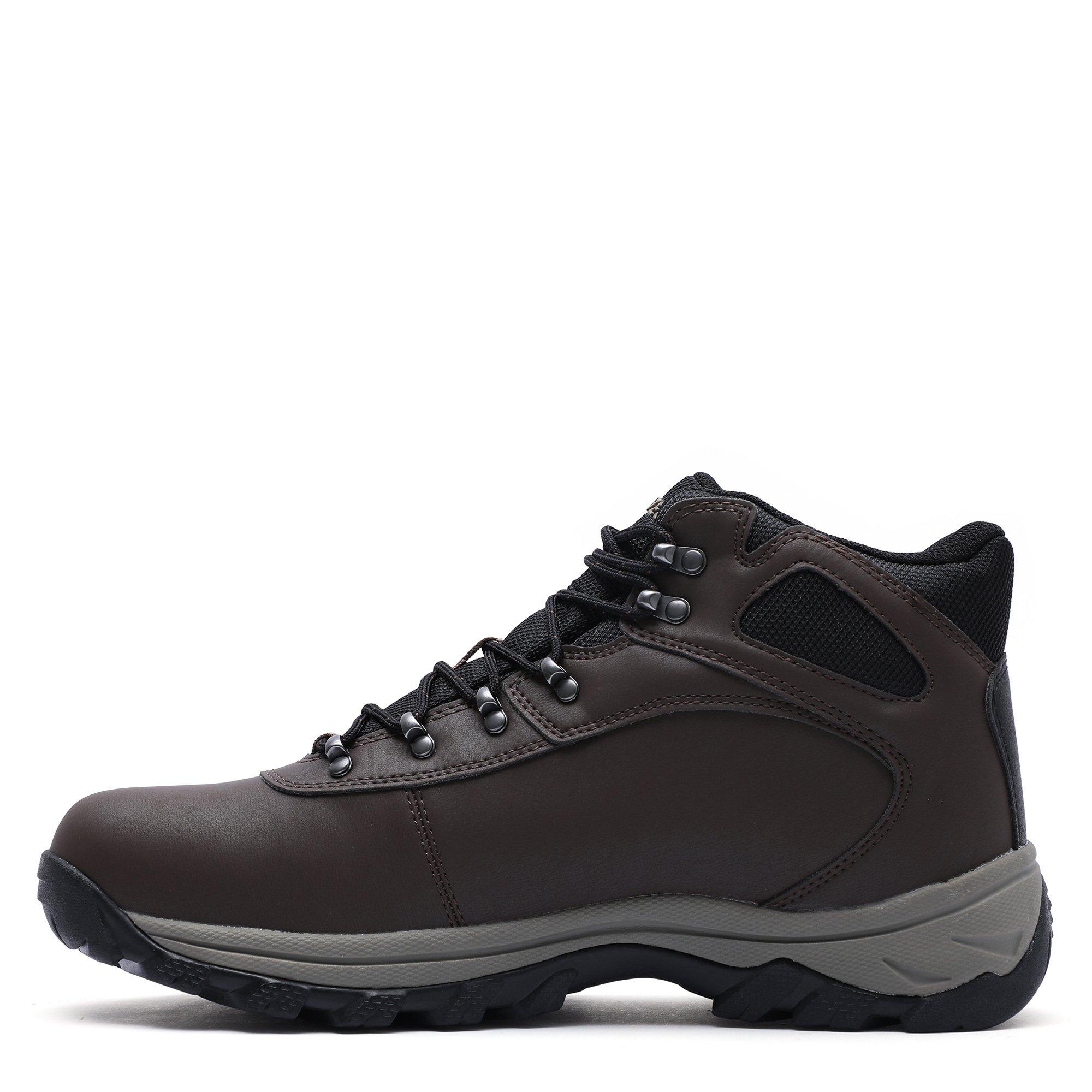 DkCho/Taupe/Blk - Hi Tec - Altitude Base Camp Walking Boots Mens - 2