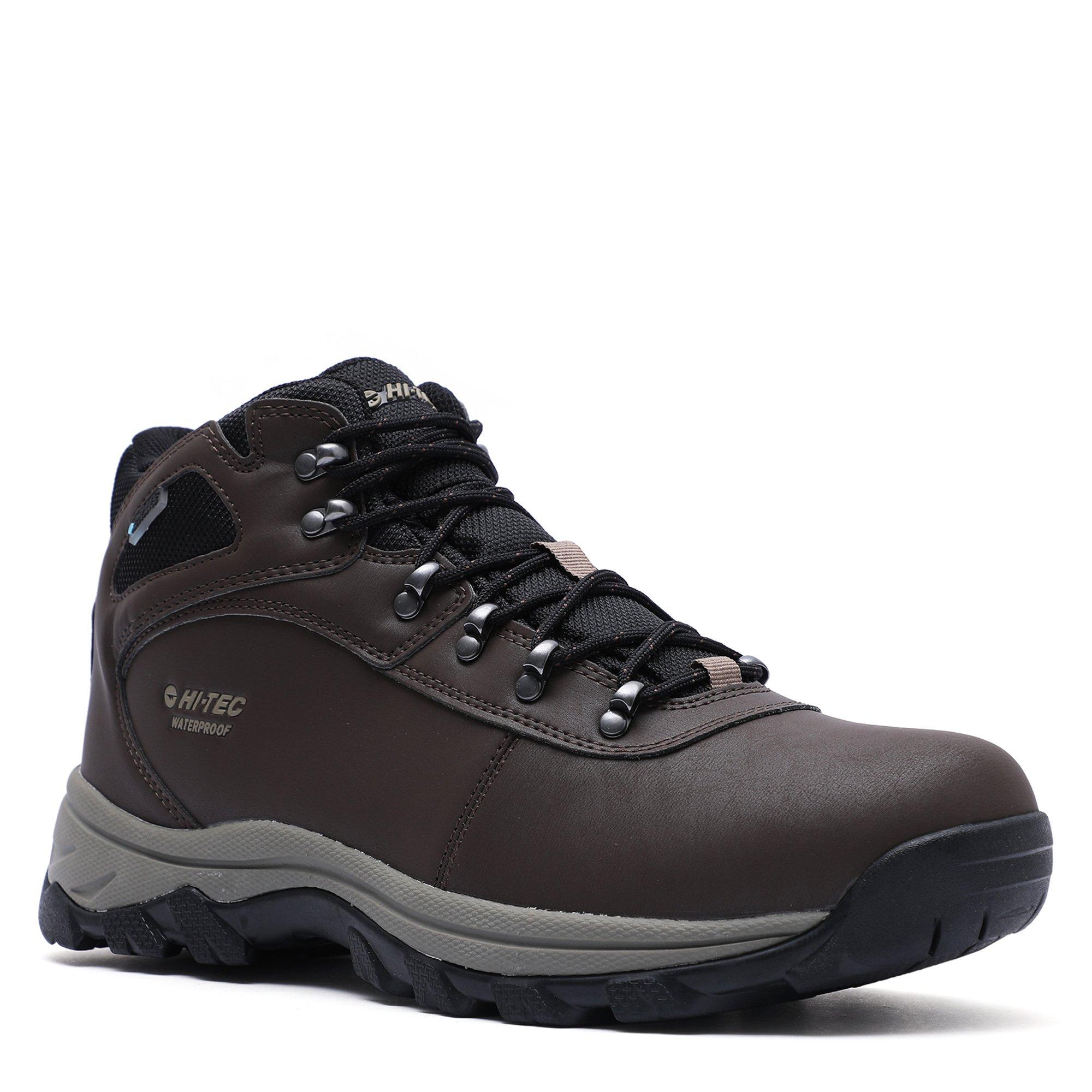 DkCho/Taupe/Blk - Hi Tec - Altitude Base Camp Walking Boots Mens - 5