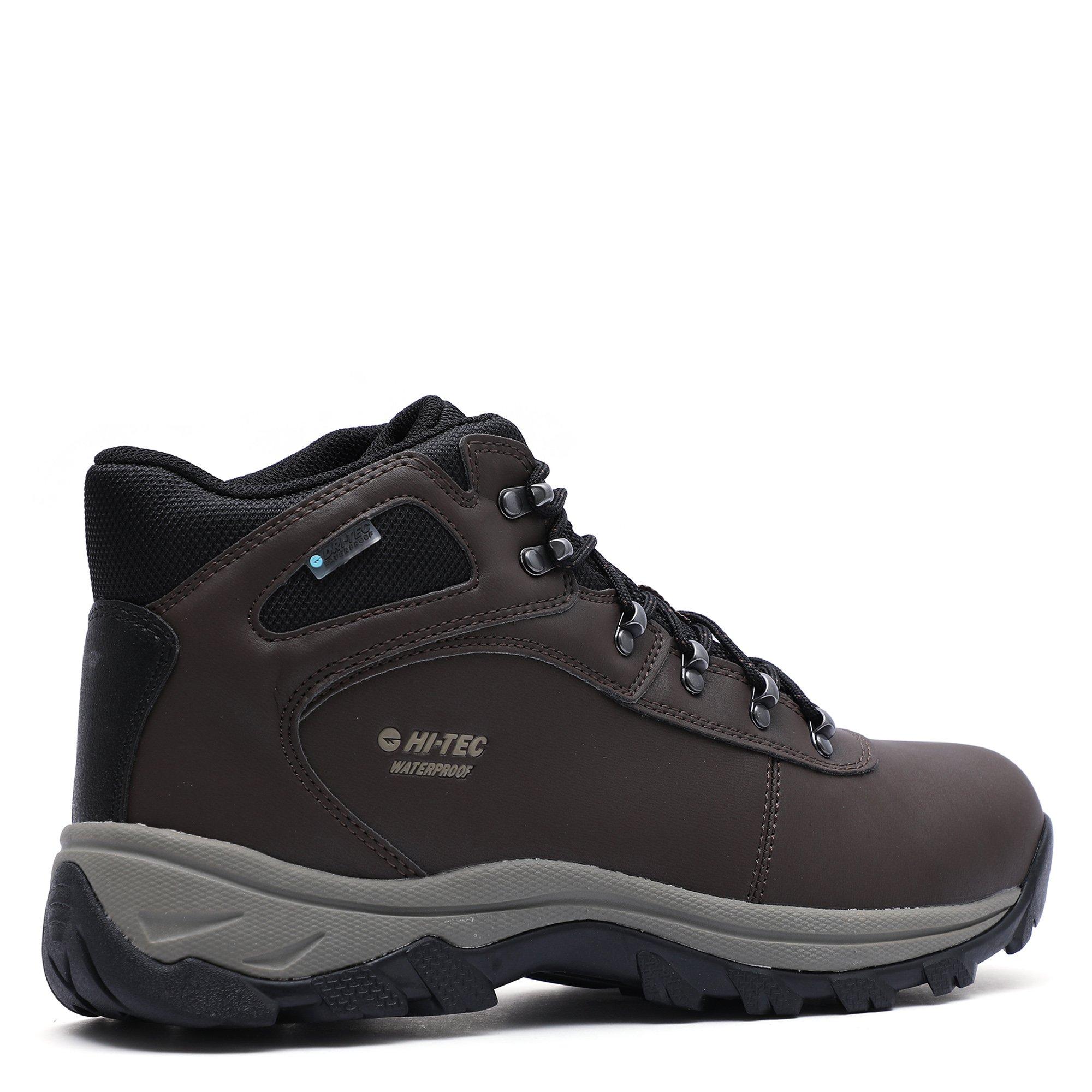 DkCho/Taupe/Blk - Hi Tec - Altitude Base Camp Walking Boots Mens - 6