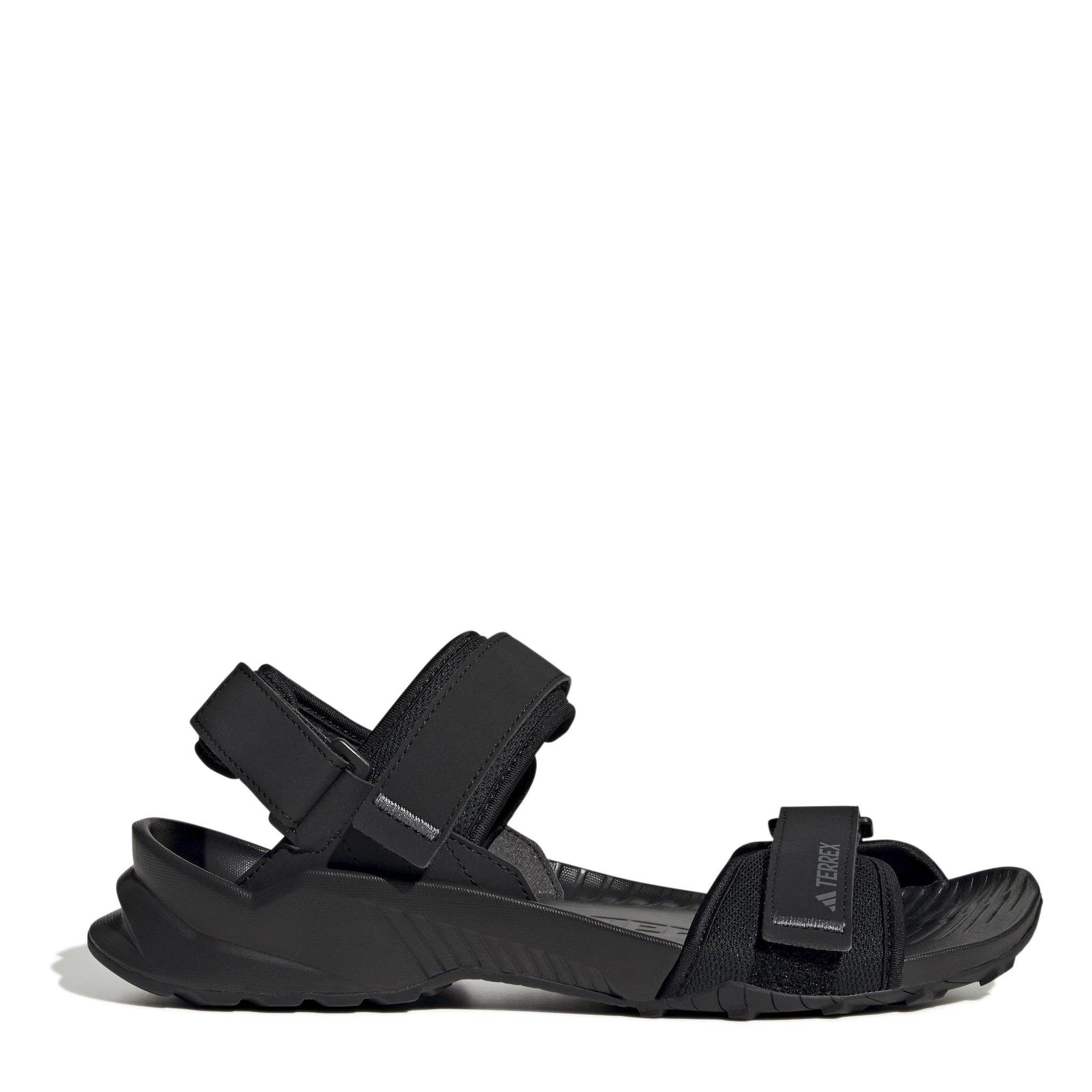 CBlack/Grey - adidas - Terrex Hydroterra Adults Sandals - 1