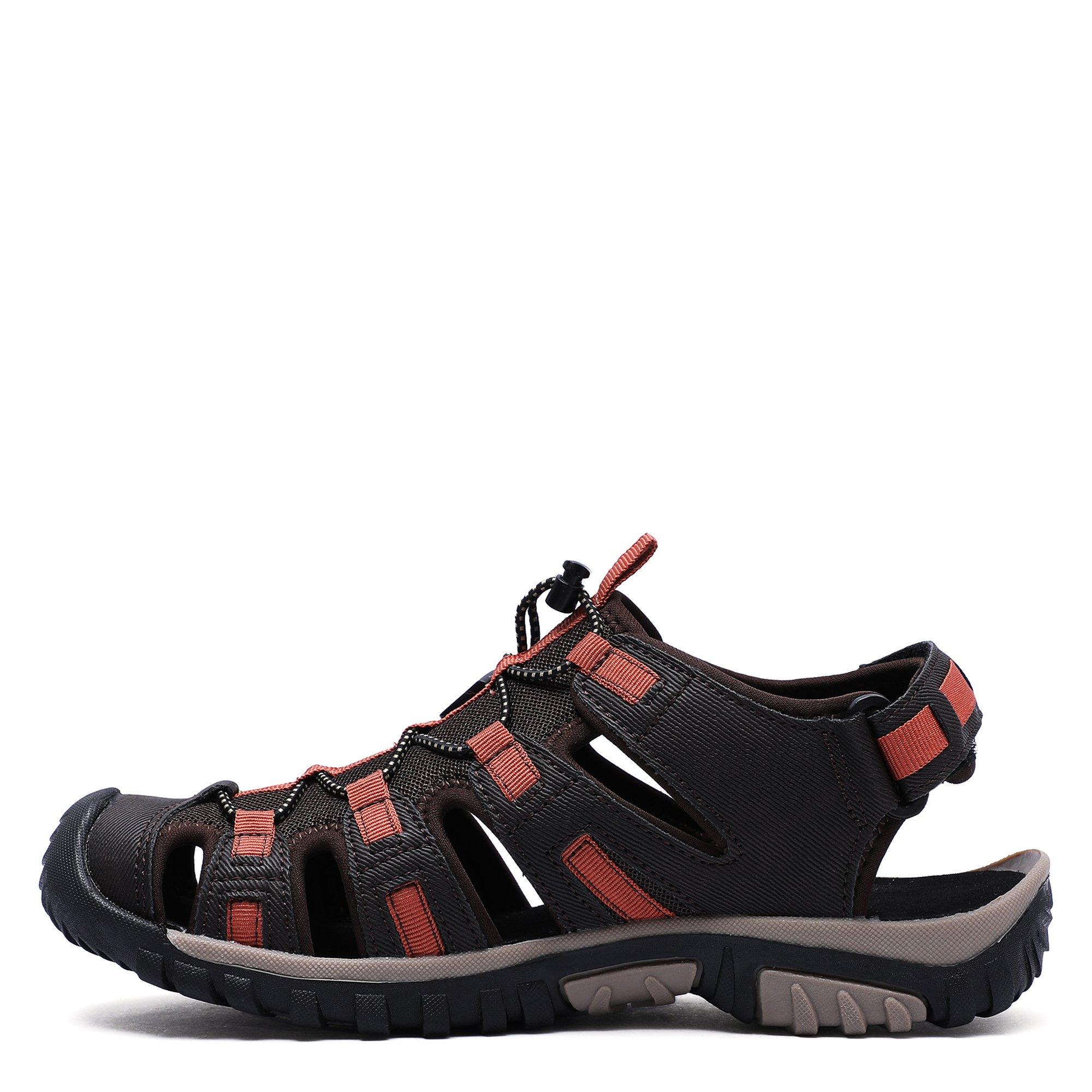 ChoBrw/BkedClay - Hi Tec - Hi Cove Sport Mens Walking Sandals - 2