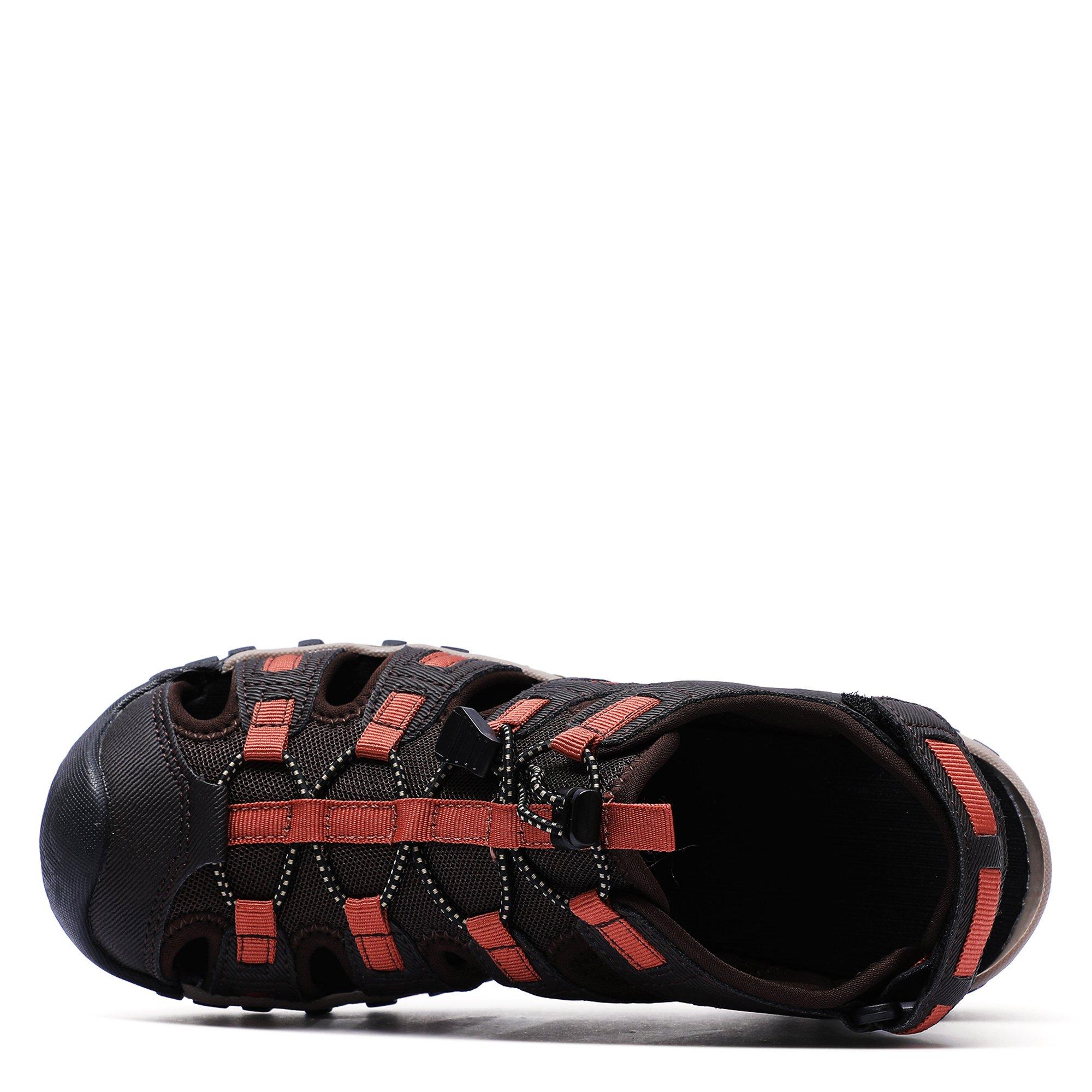 ChoBrw/BkedClay - Hi Tec - Hi Cove Sport Mens Walking Sandals - 3