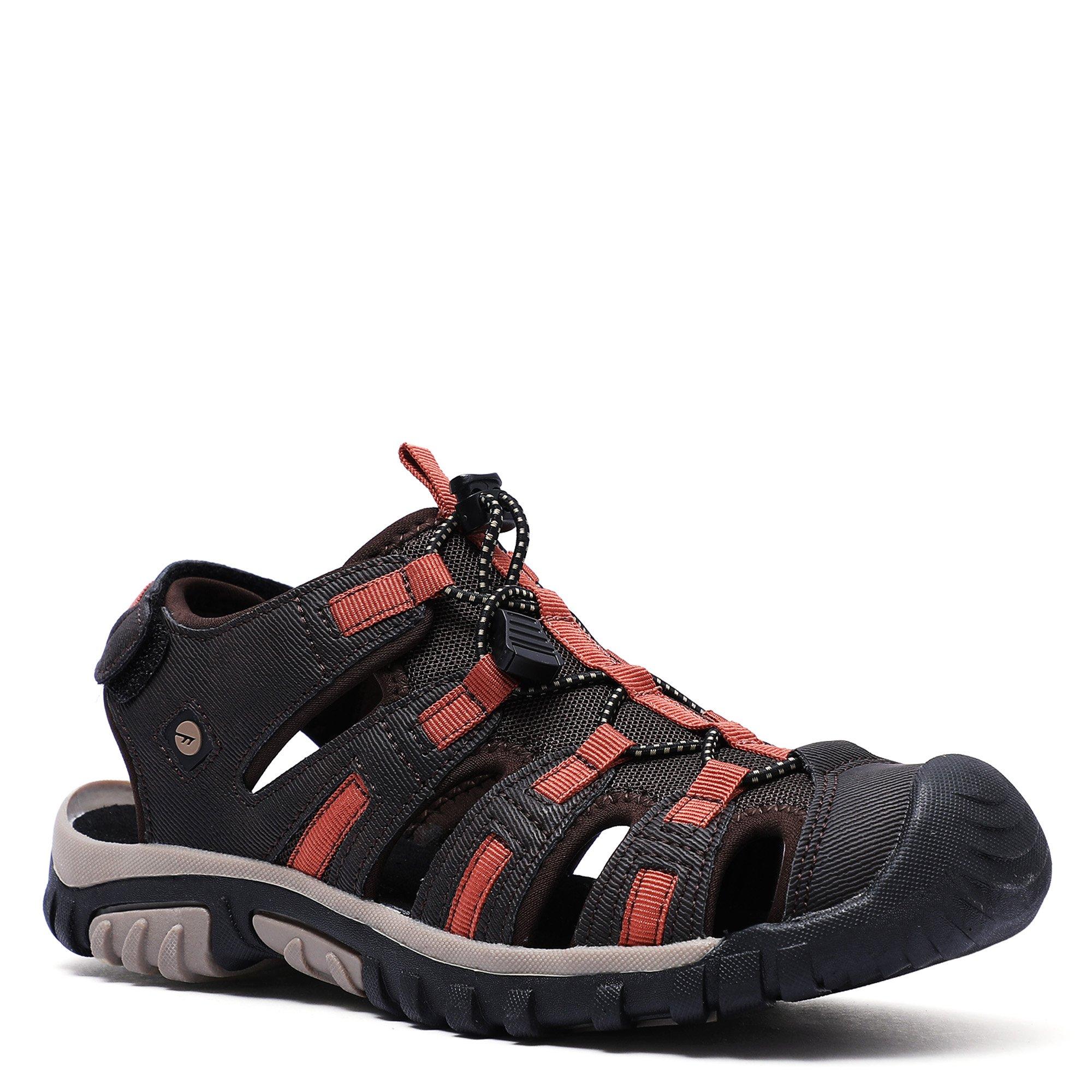 ChoBrw/BkedClay - Hi Tec - Hi Cove Sport Mens Walking Sandals - 5