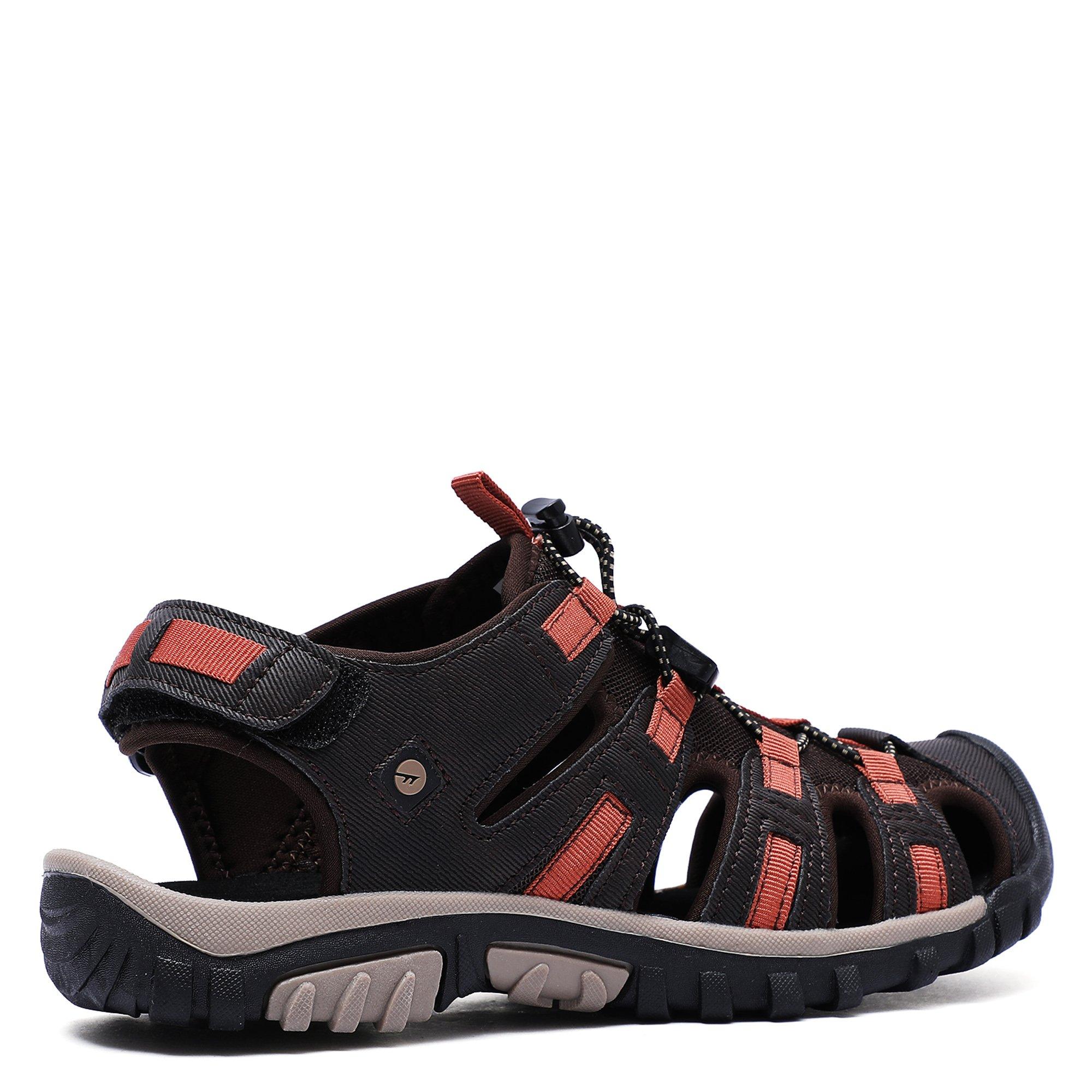 ChoBrw/BkedClay - Hi Tec - Hi Cove Sport Mens Walking Sandals - 6