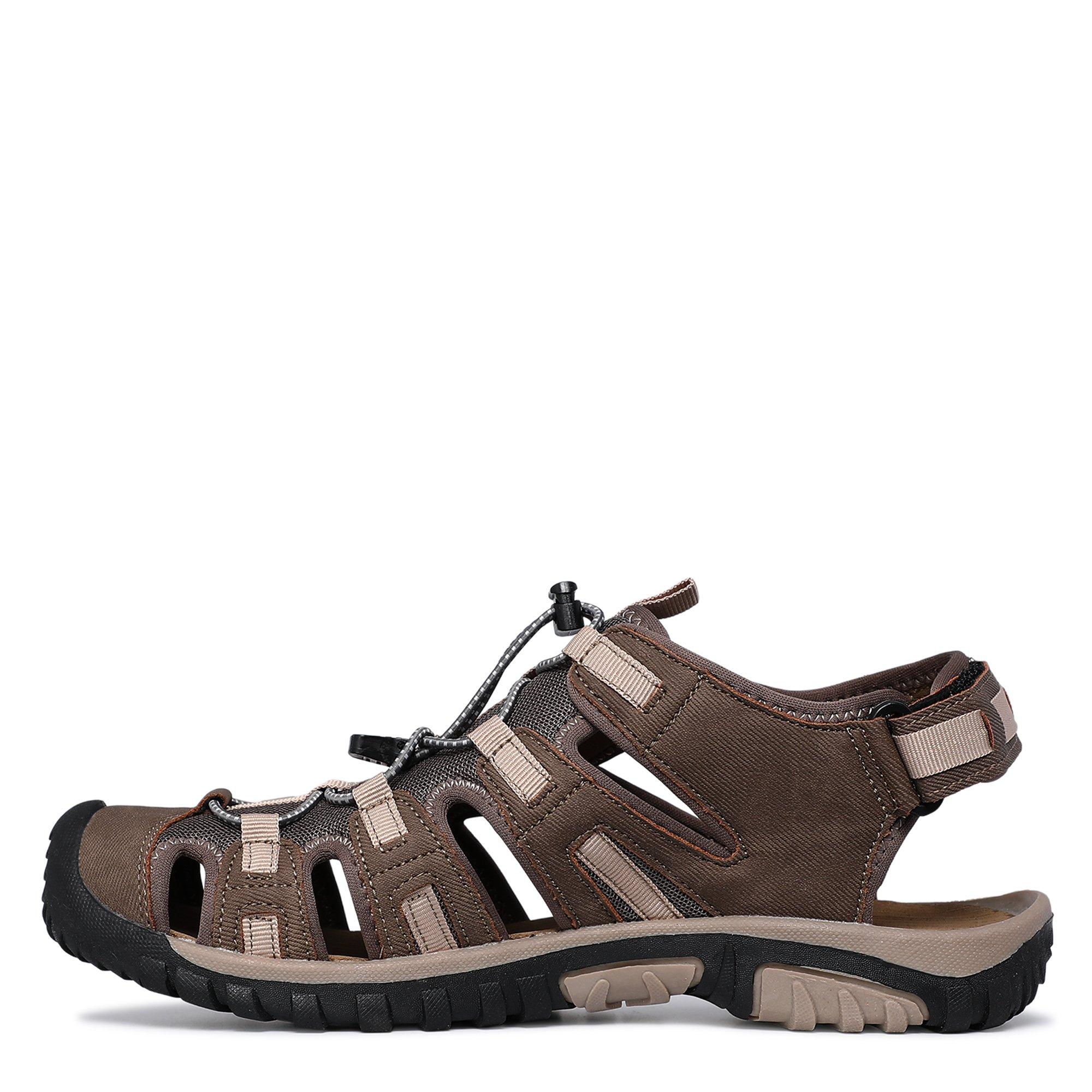 Taupe/Sand - Hi Tec - Hi Cove Sport Mens Walking Sandals - 2