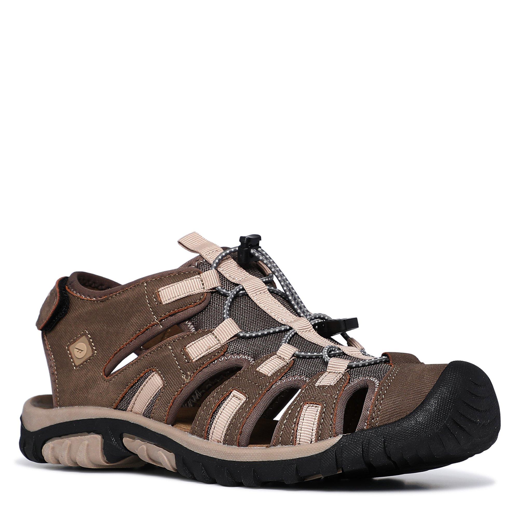 Taupe/Sand - Hi Tec - Hi Cove Sport Mens Walking Sandals - 4