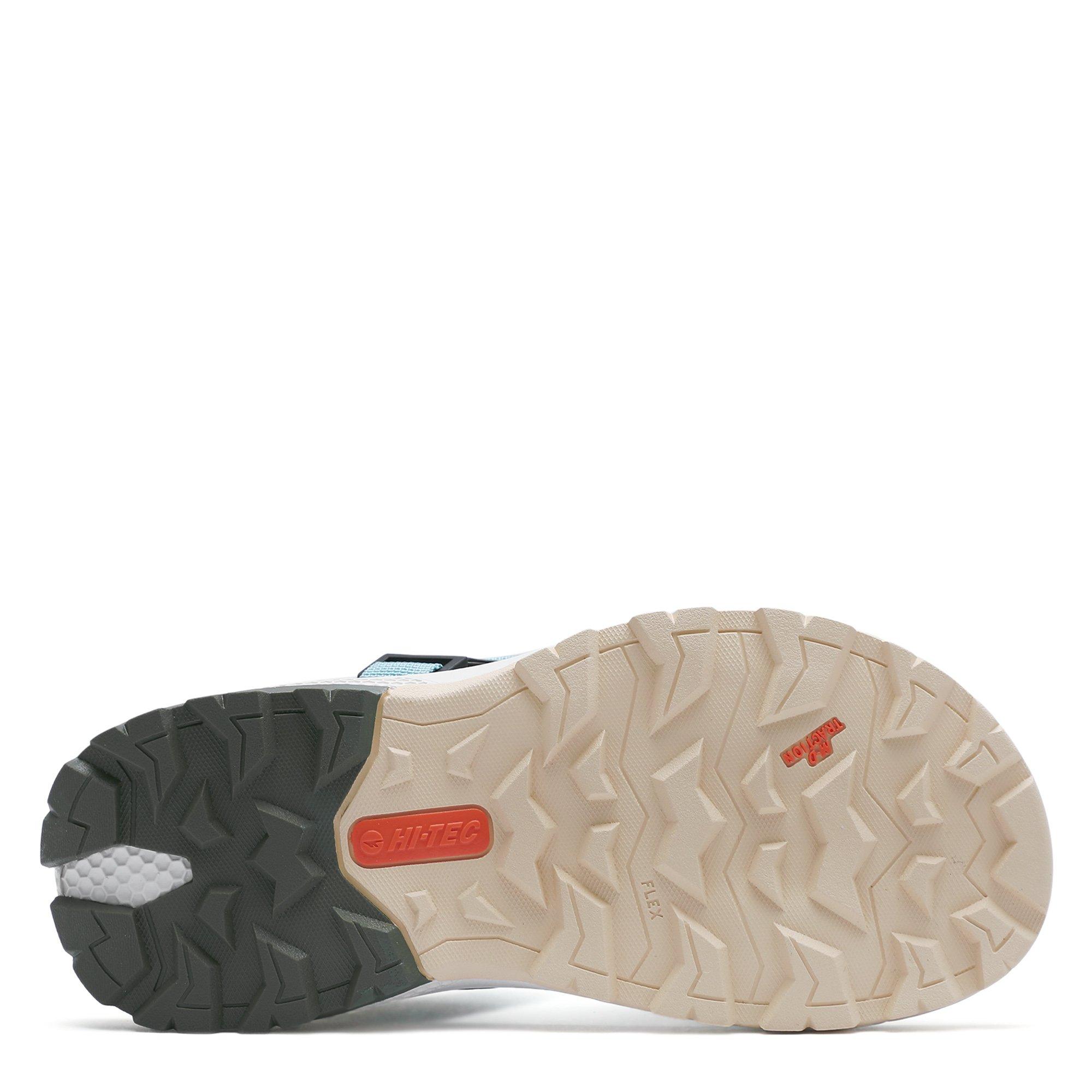 Peach/Pnk/Mint - Hi Tec - Prairie Womens Walking Sandals - 3