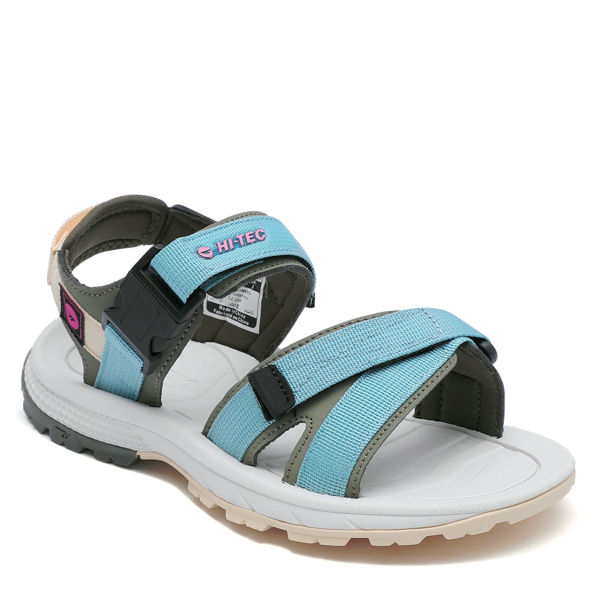 Peach/Pnk/Mint - Hi Tec - Prairie Womens Walking Sandals - 5