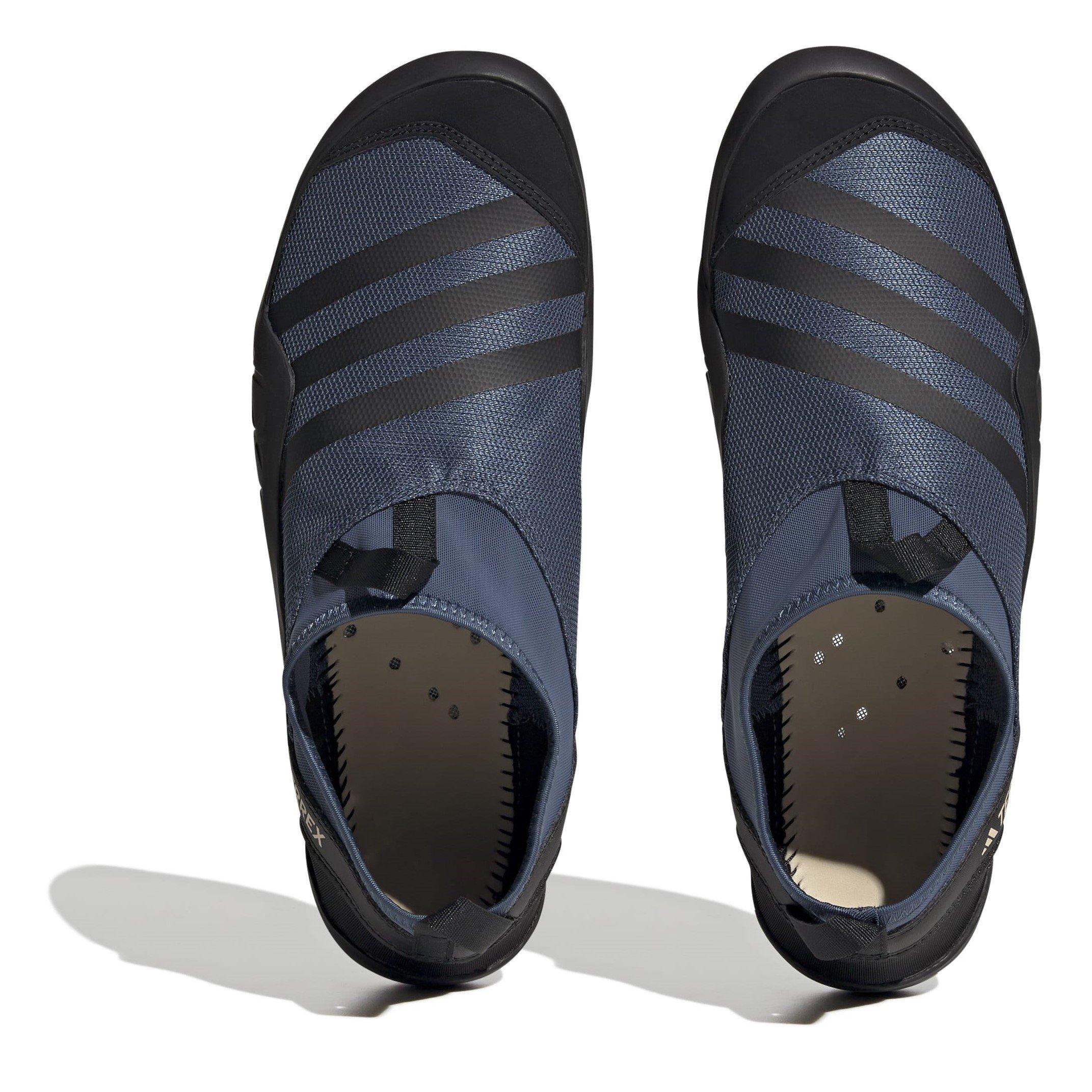 Steel/Blk/Sand - adidas - Terrex Jawpaw Slip On Heat.Rdy Water Shoes - 5