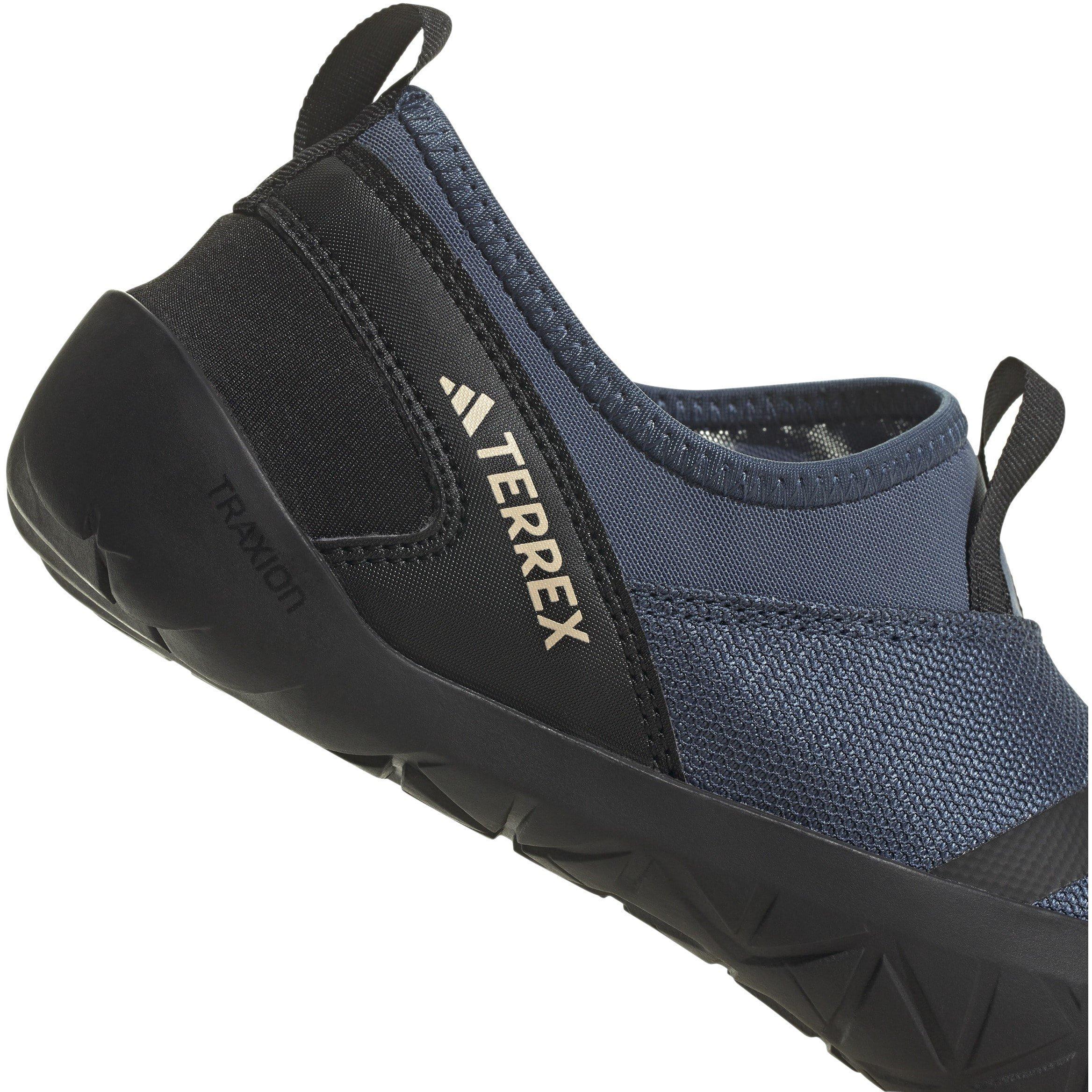 Steel/Blk/Sand - adidas - Terrex Jawpaw Slip On Heat.Rdy Water Shoes - 7