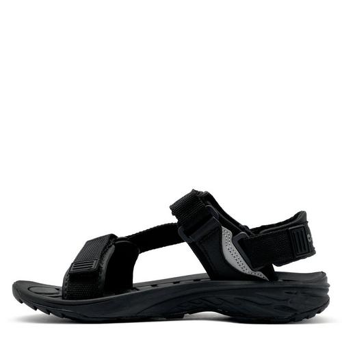 Black/Red - Hi Tec - Ula Raft Mens Sandals - 2